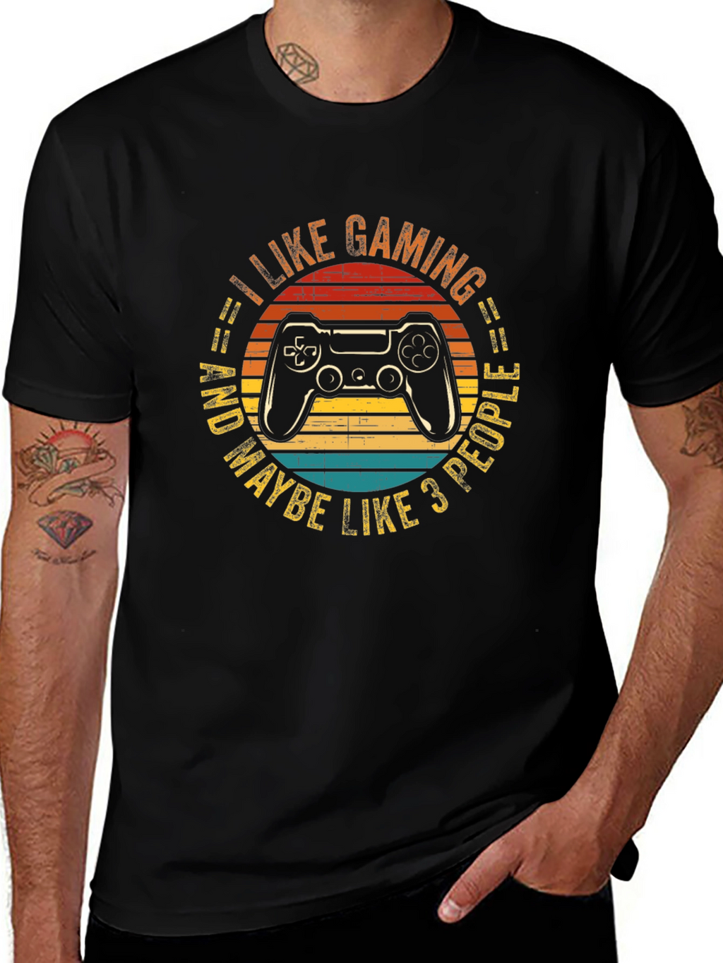 I Like Gaming T-Shirt