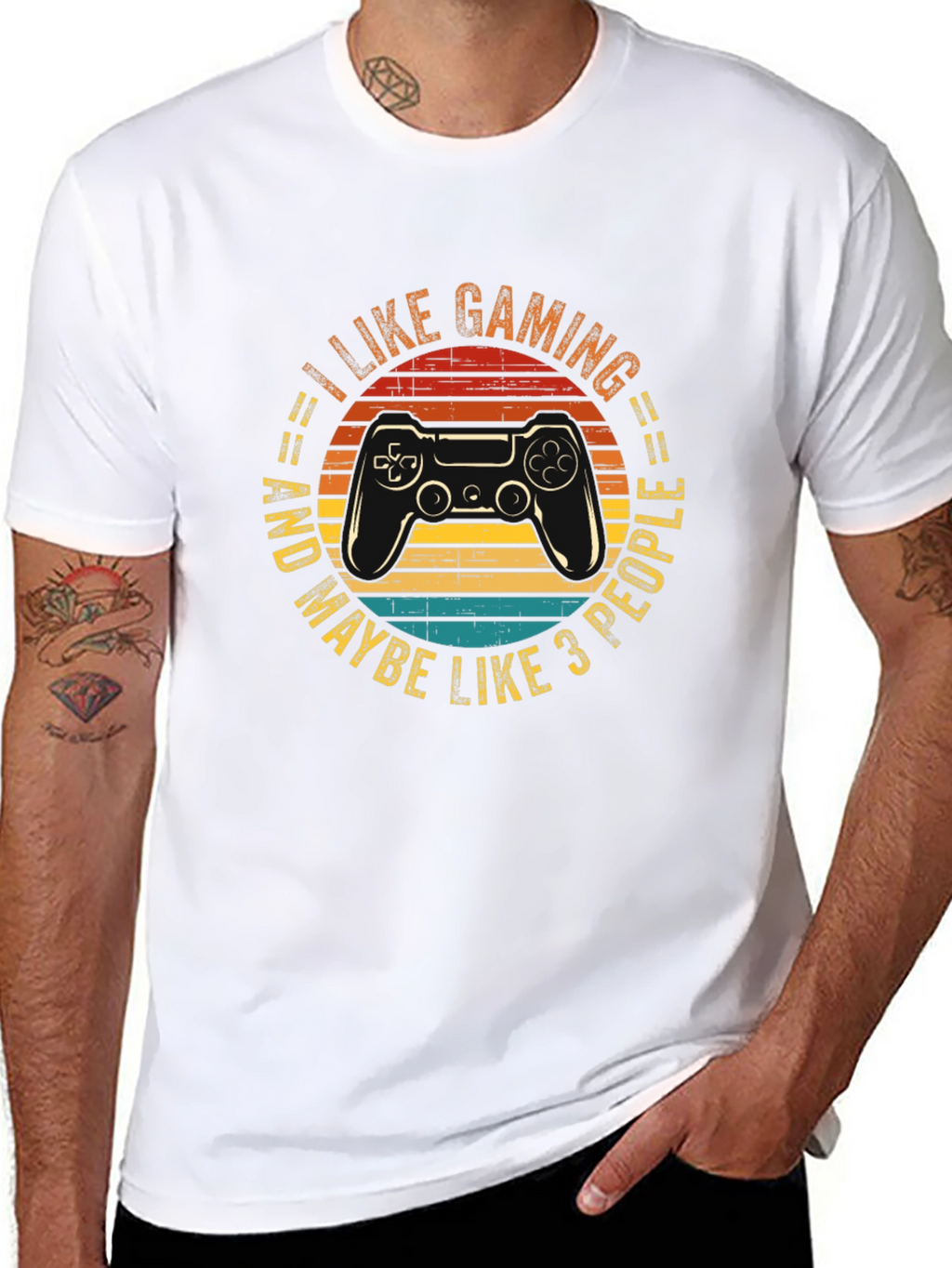 I Like Gaming T-Shirt