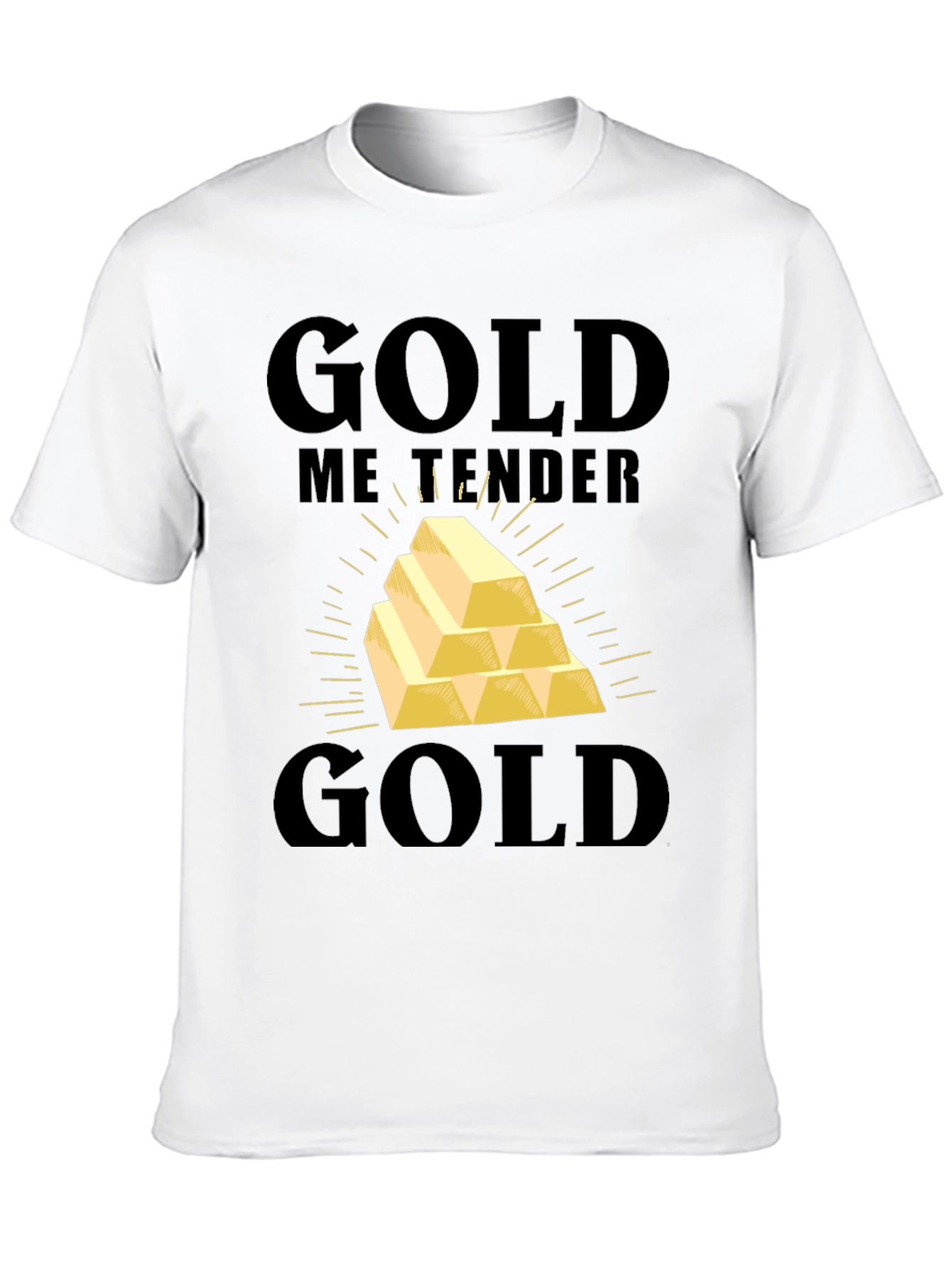 Gold Me Tender T-Shirt