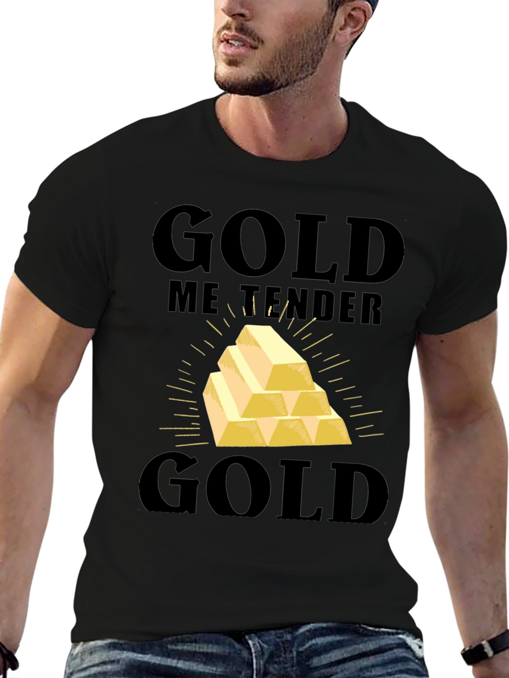 Gold Me Tender T-Shirt