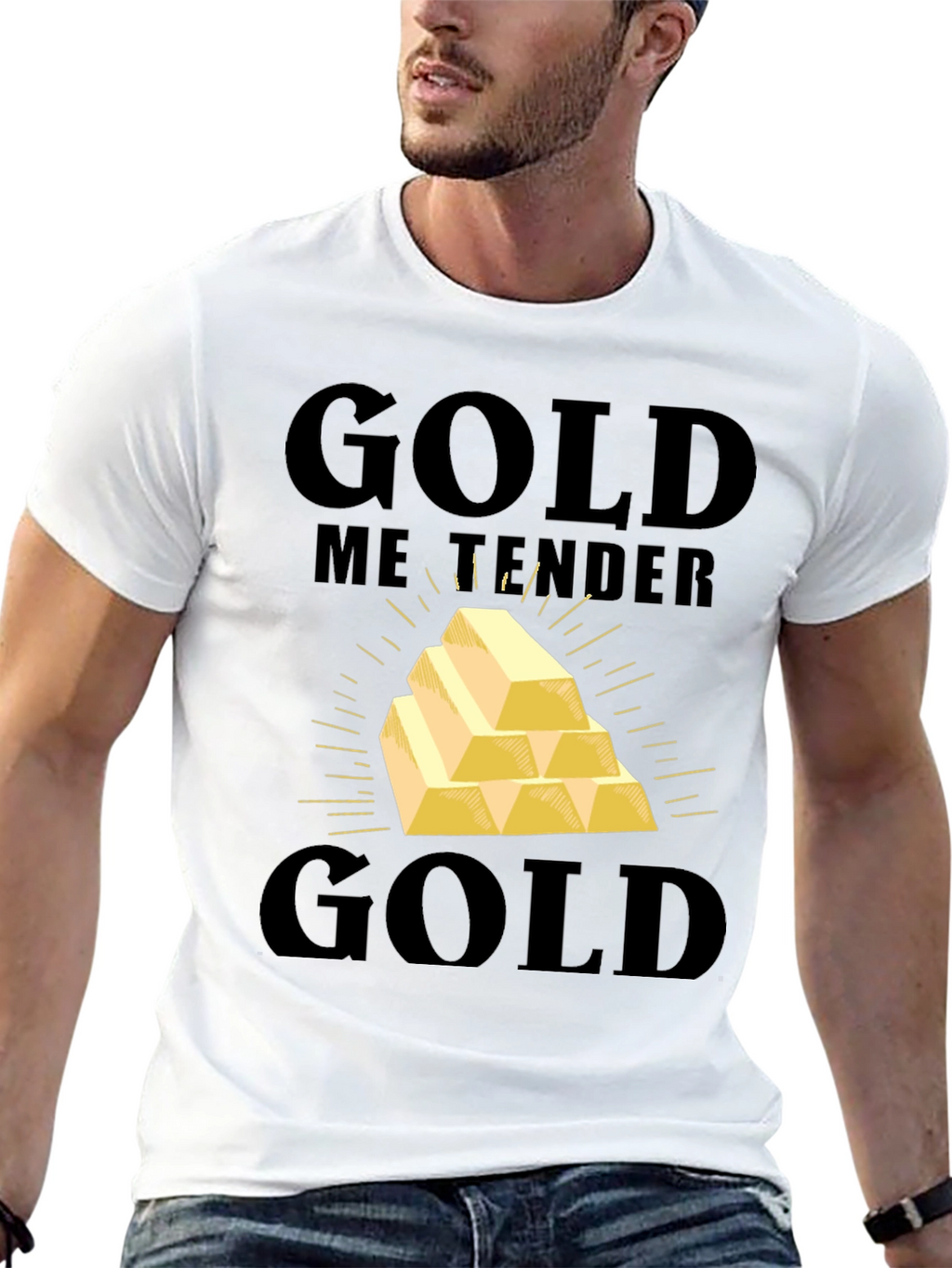 Gold Me Tender T-Shirt