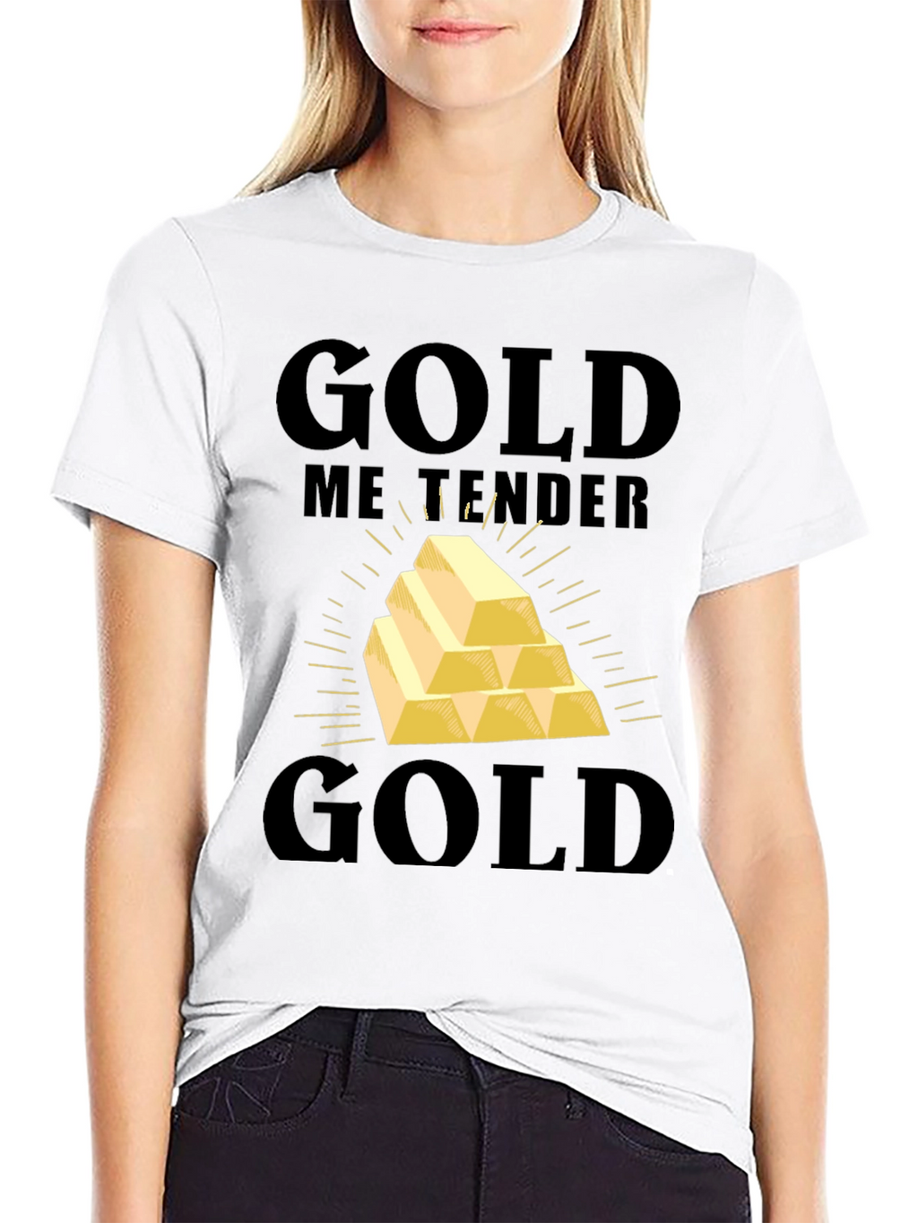 Gold Me Tender T-Shirt