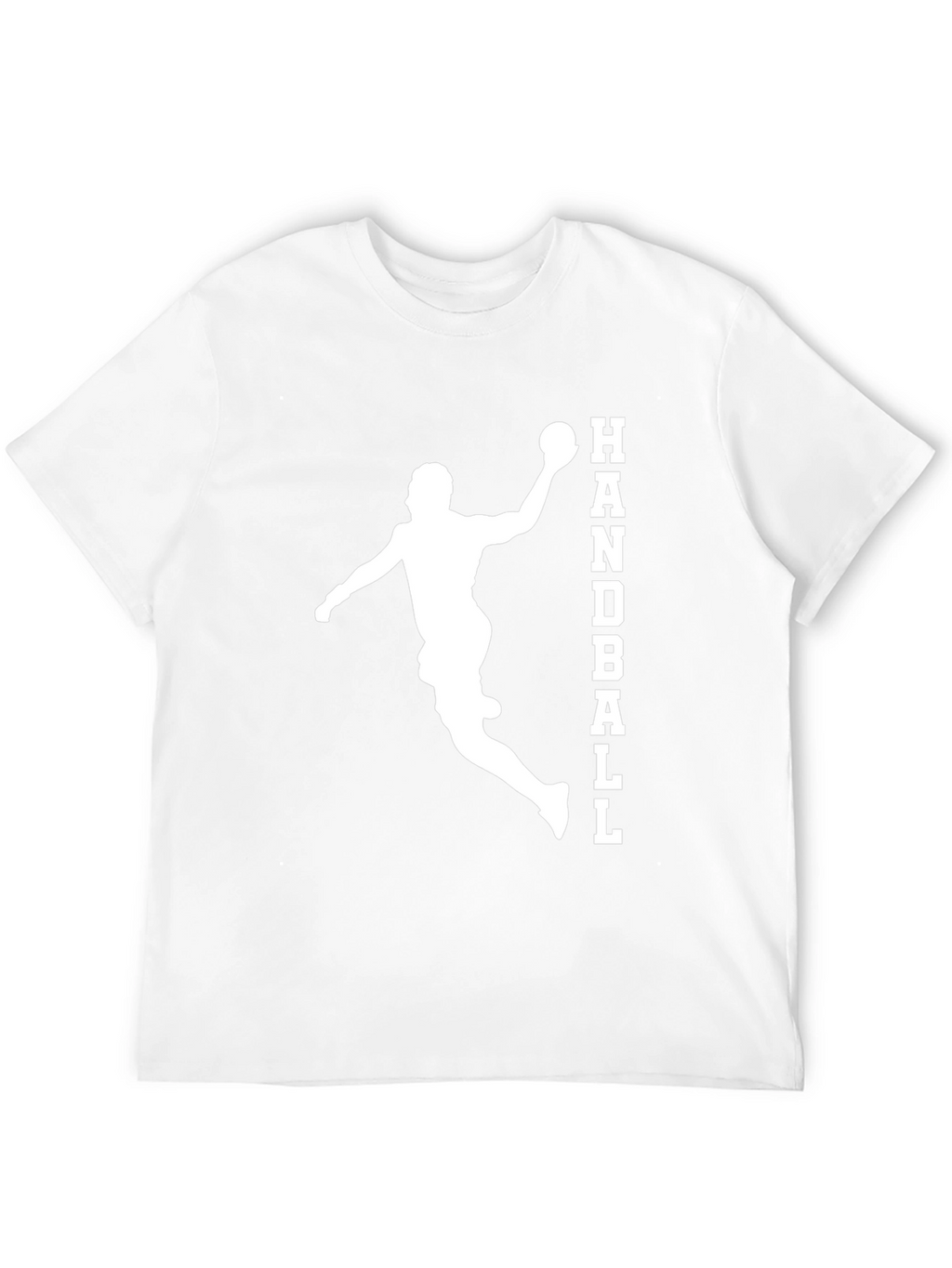 Handball Player Graphic T-Shirt