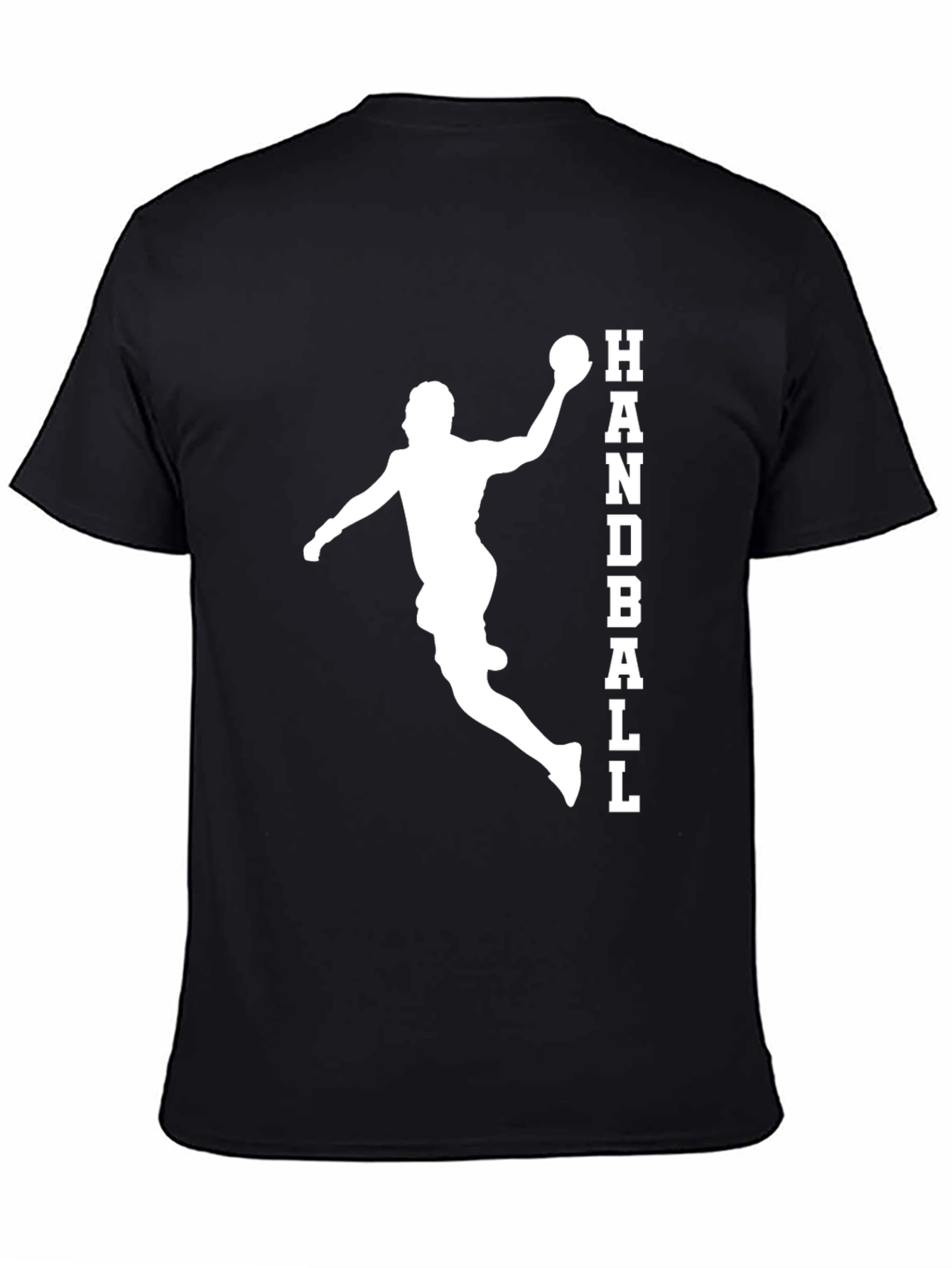 Handball Player Graphic T-Shirt