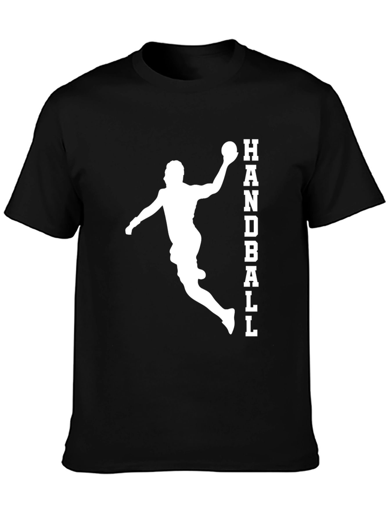 Handball Player Graphic T-Shirt