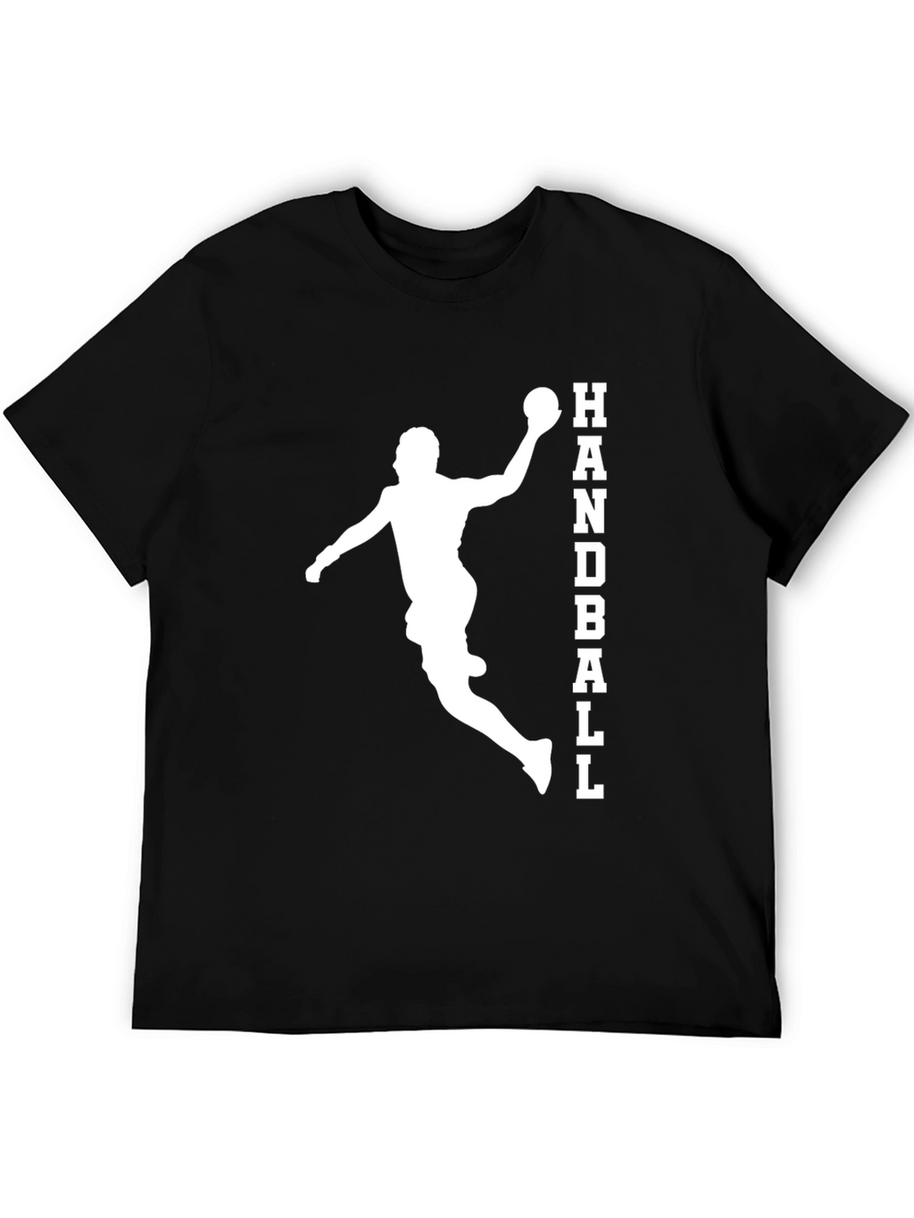 Handball Player Graphic T-Shirt