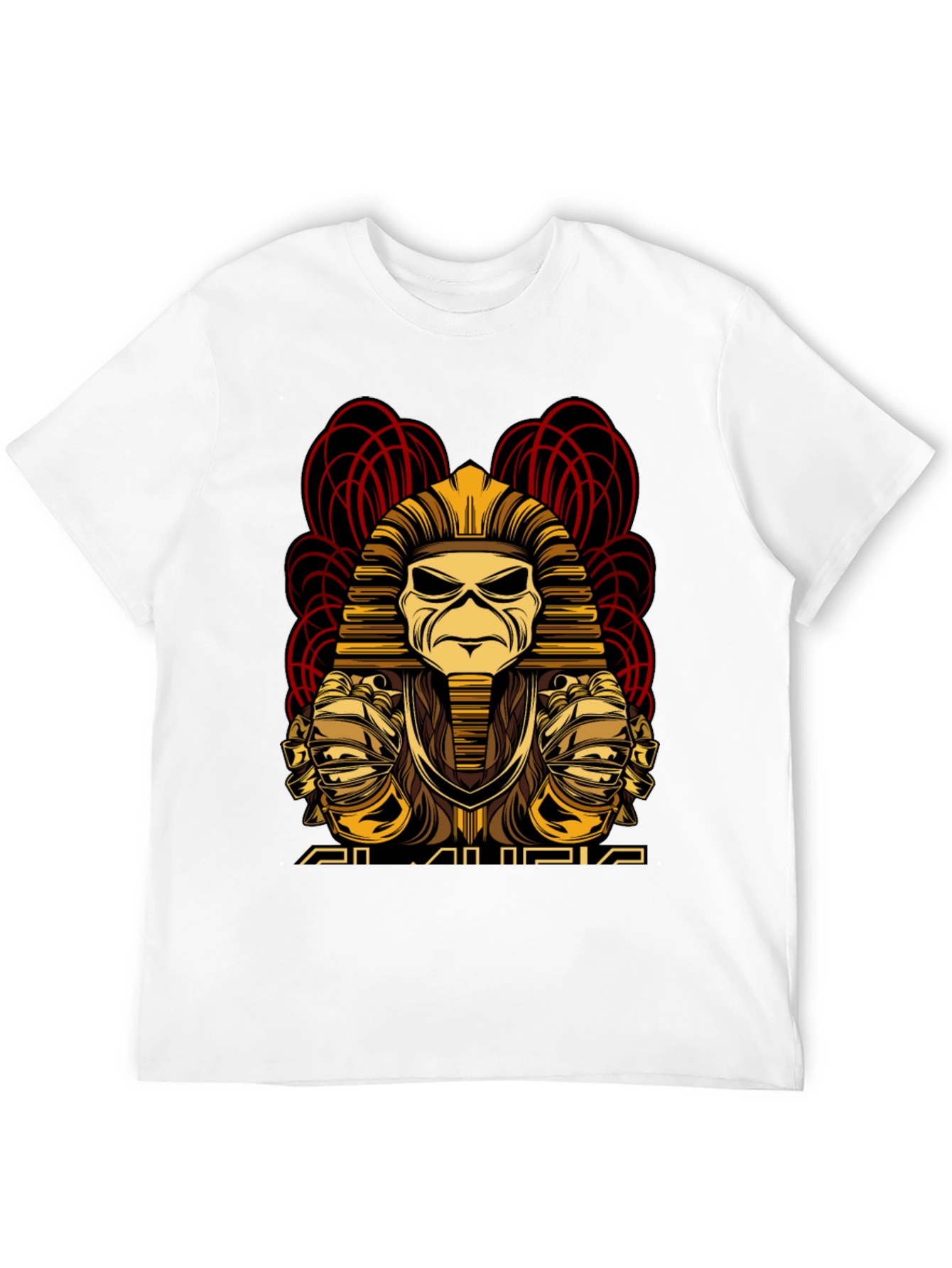 Egyptian Pharaoh Graphic T-Shirt