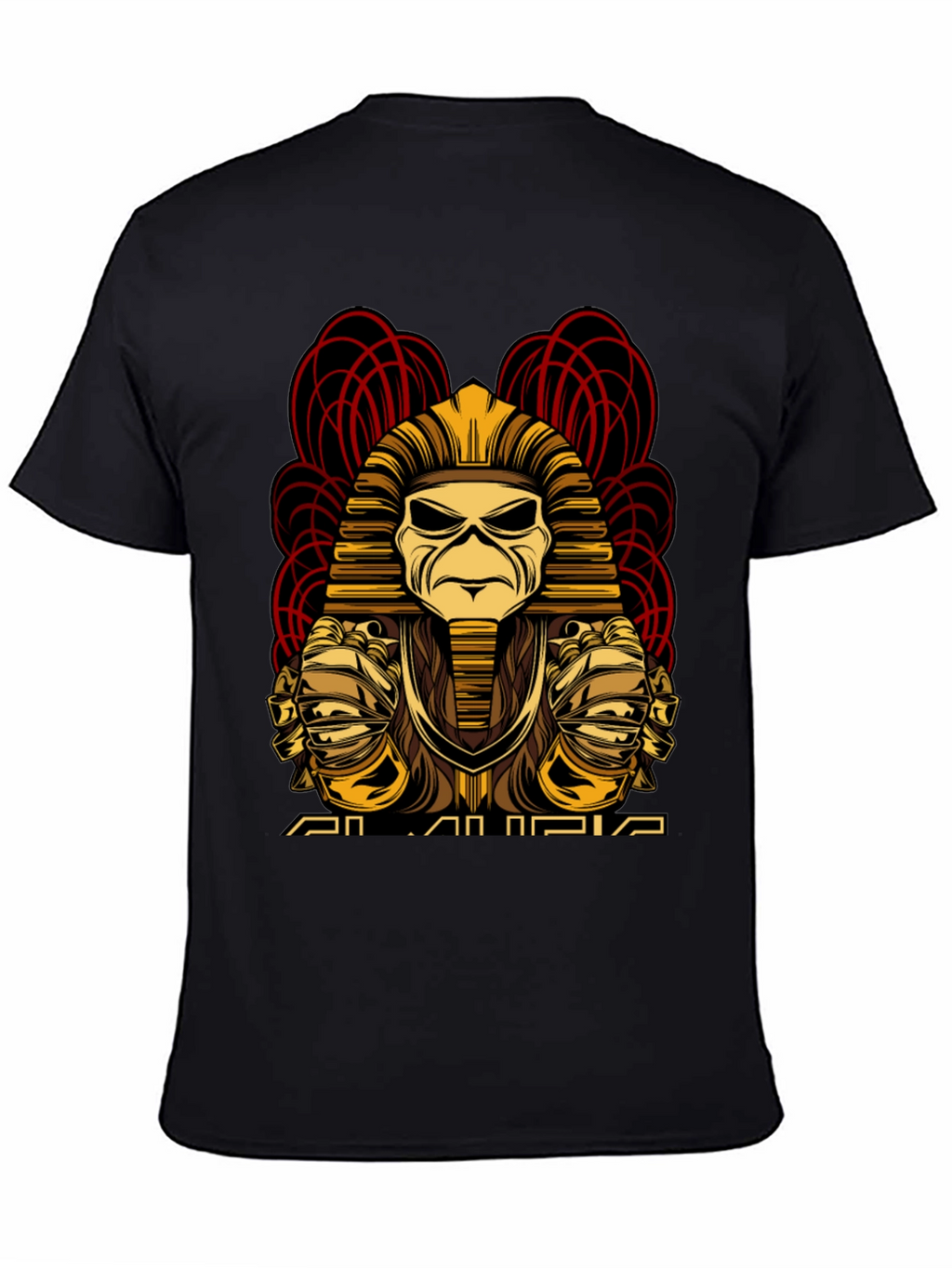 Egyptian Pharaoh Graphic T-Shirt