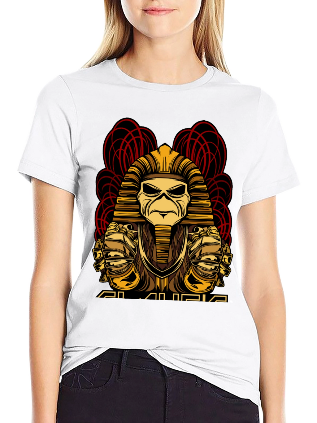 Egyptian Pharaoh Graphic T-Shirt