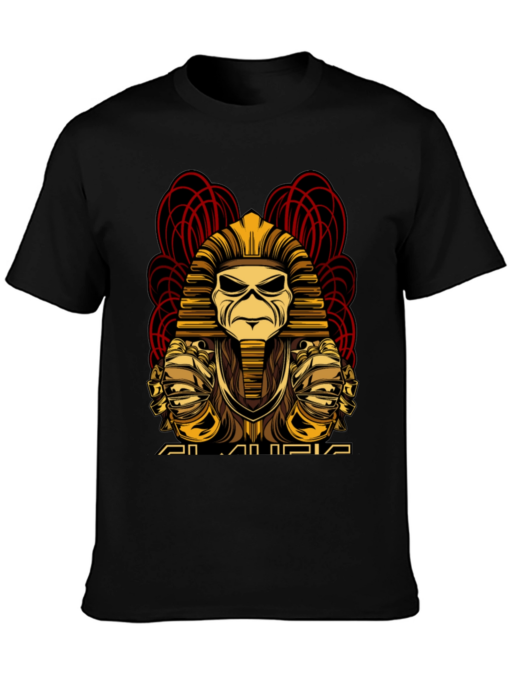 Egyptian Pharaoh Graphic T-Shirt
