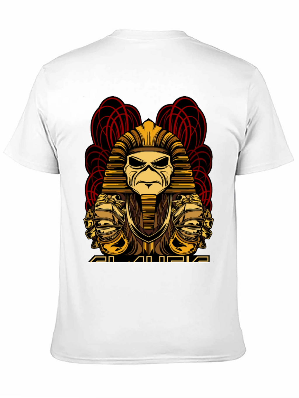 Egyptian Pharaoh Graphic T-Shirt