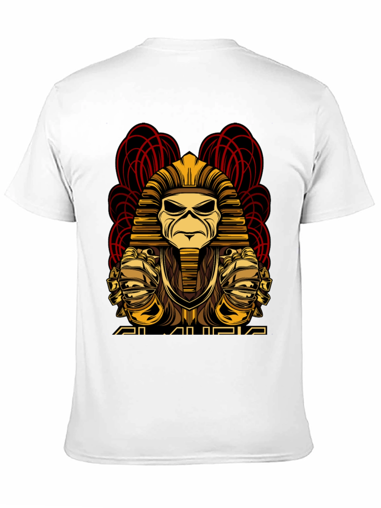 Egyptian Pharaoh Graphic T-Shirt