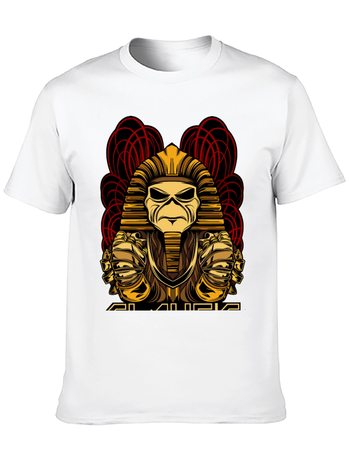 Egyptian Pharaoh Graphic T-Shirt