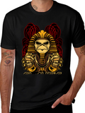 Egyptian Pharaoh Graphic T-Shirt