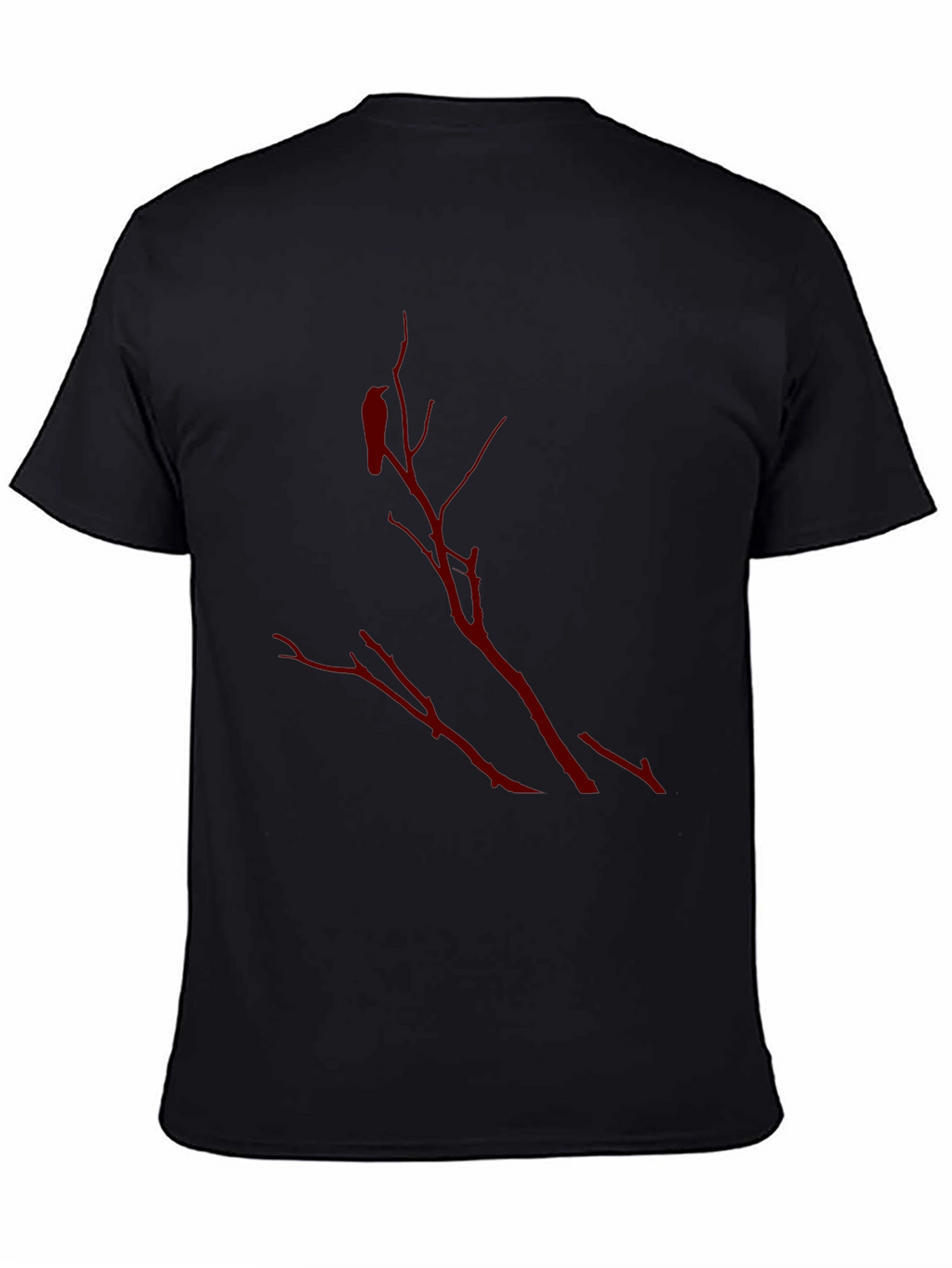 Raven Tree Black T-Shirt