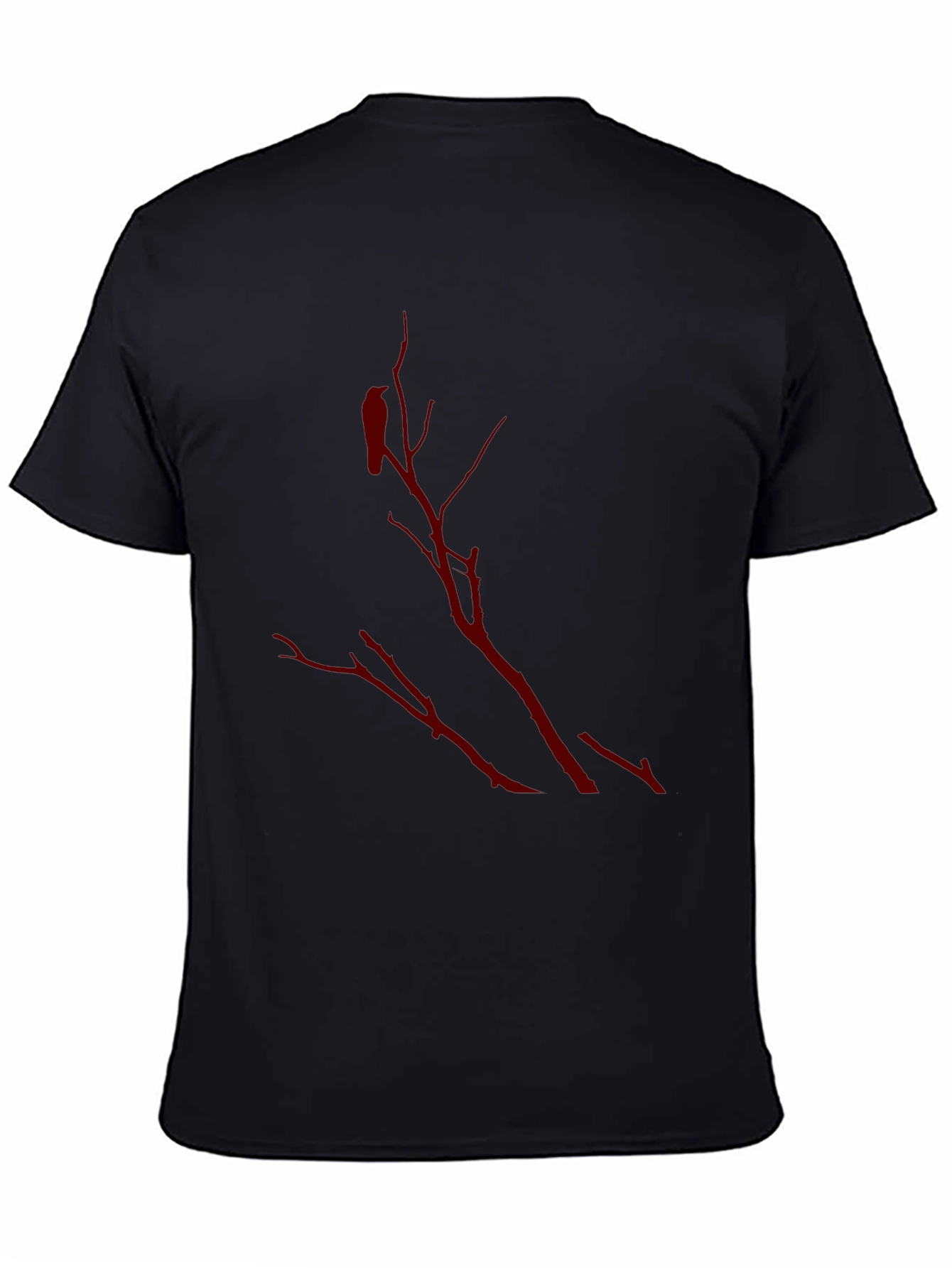 Raven Tree Black T-Shirt