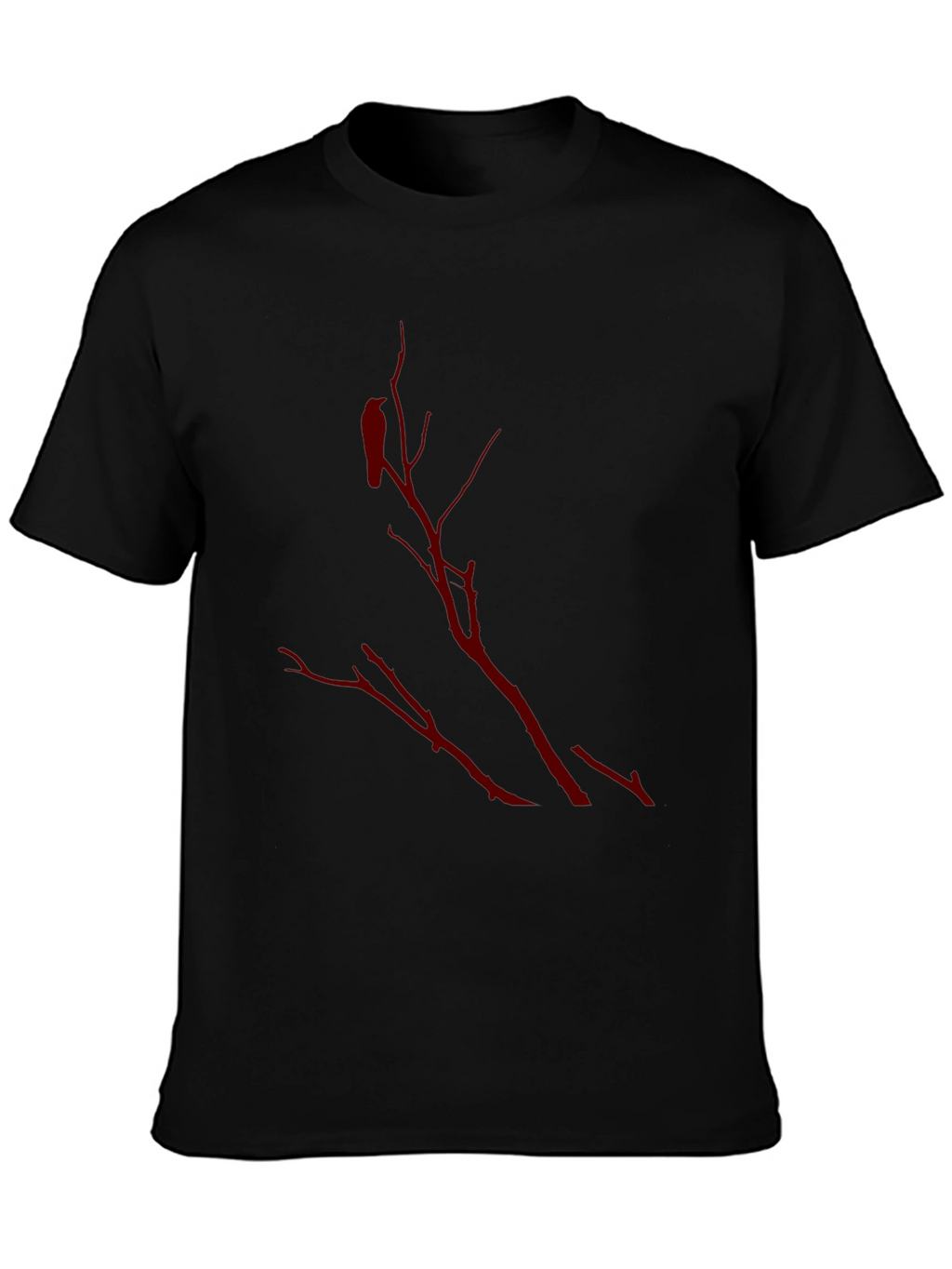 Raven Tree Black T-Shirt