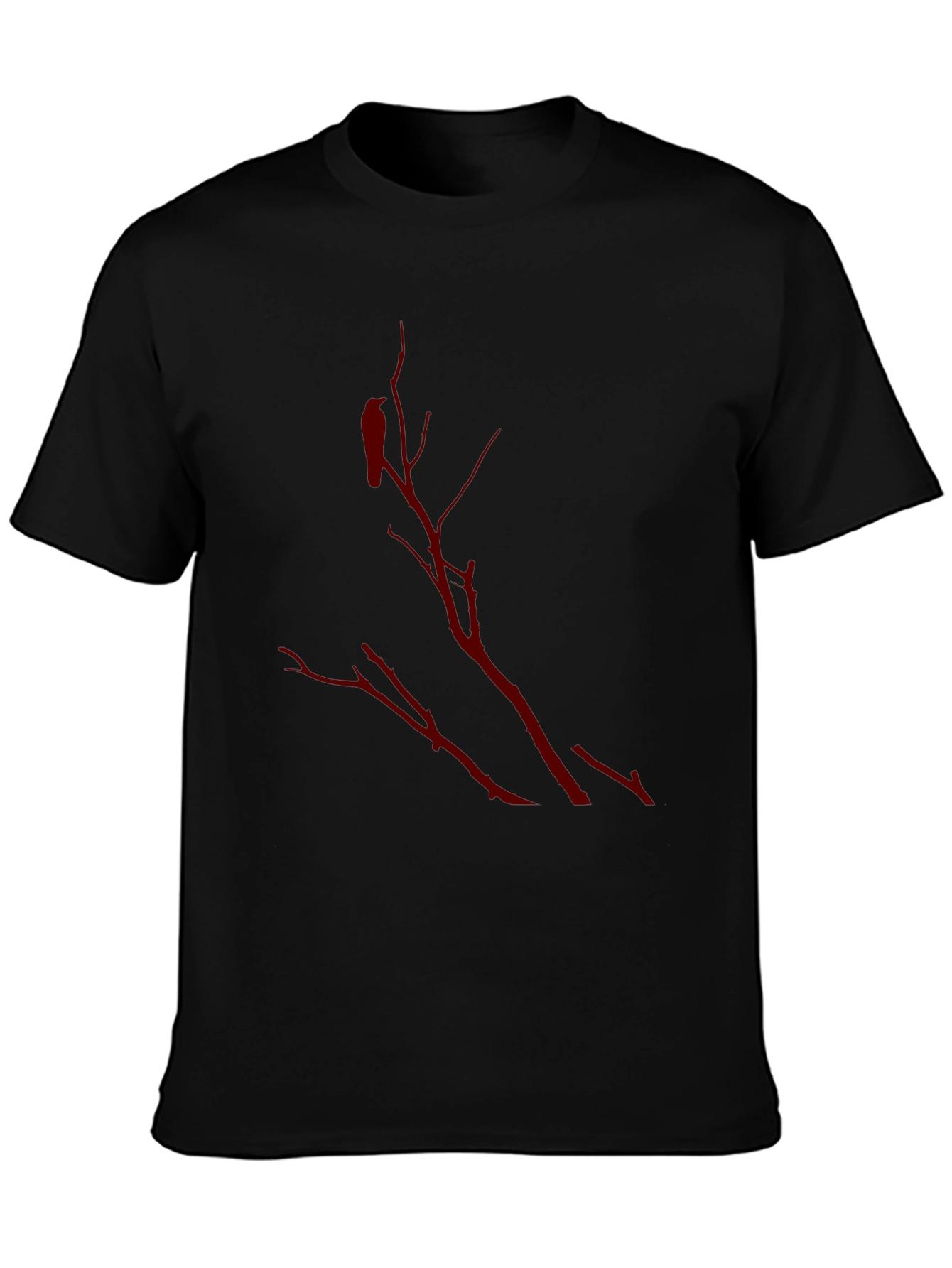 Raven Tree Black T-Shirt