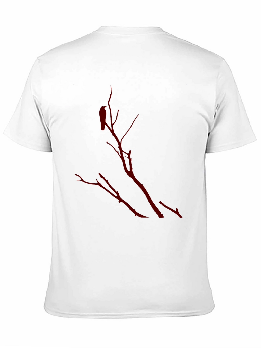 Raven Tree Black T-Shirt