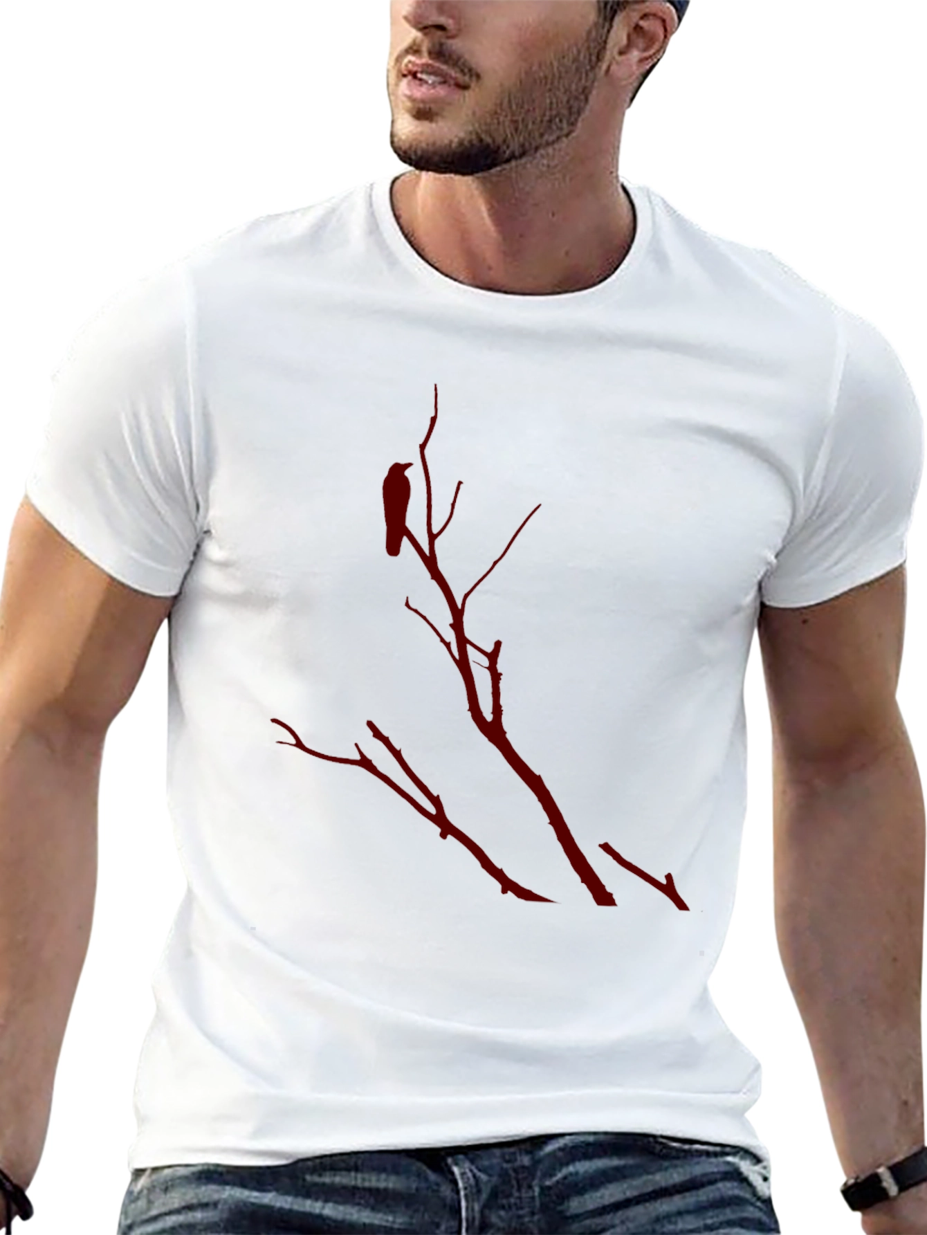 Raven Tree Black T-Shirt