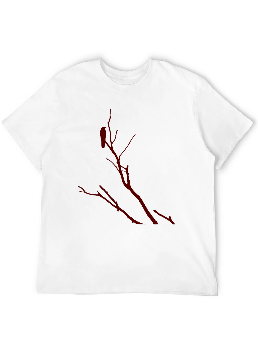 Raven Tree Black T-Shirt