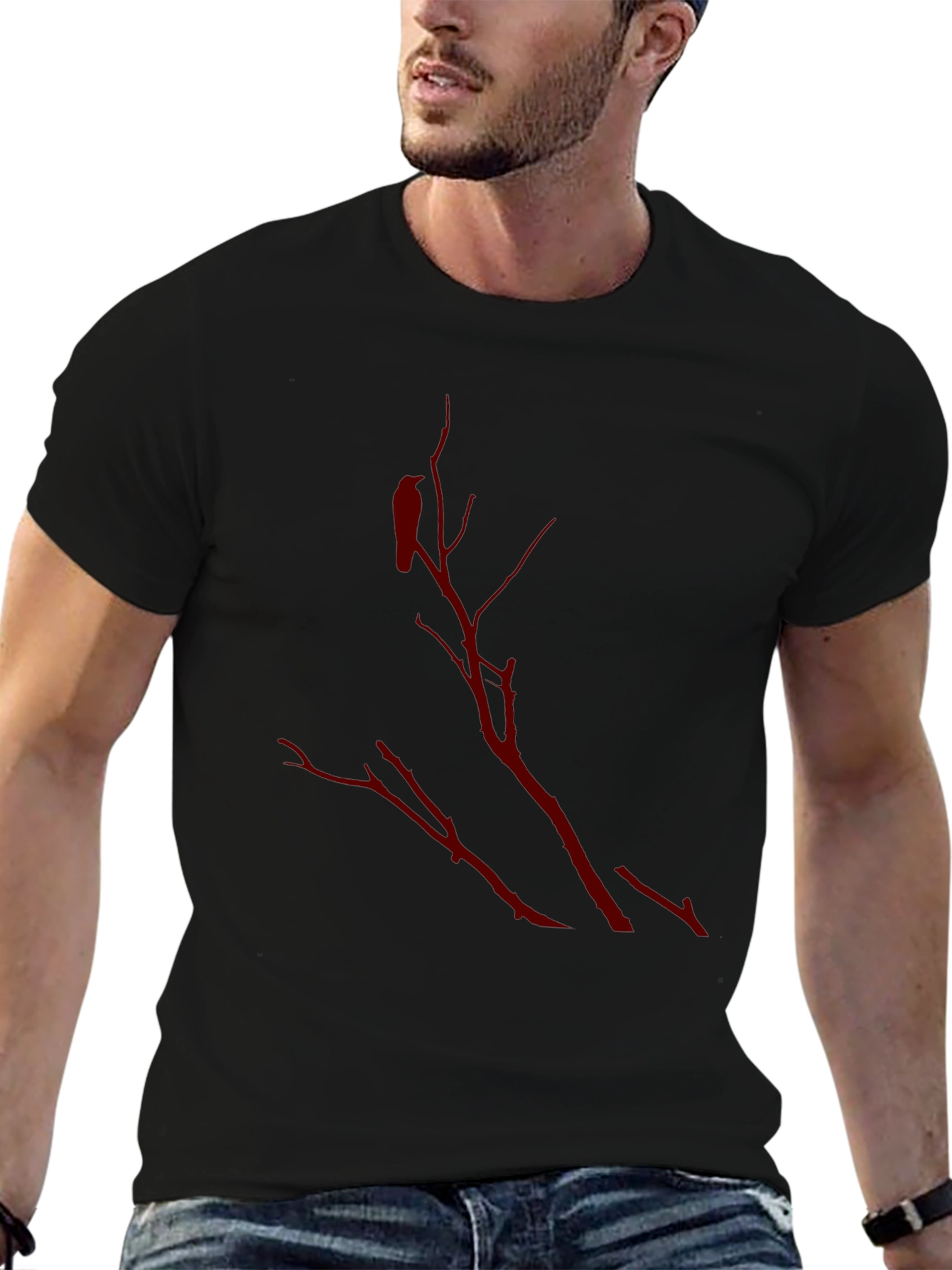 Raven Tree Black T-Shirt