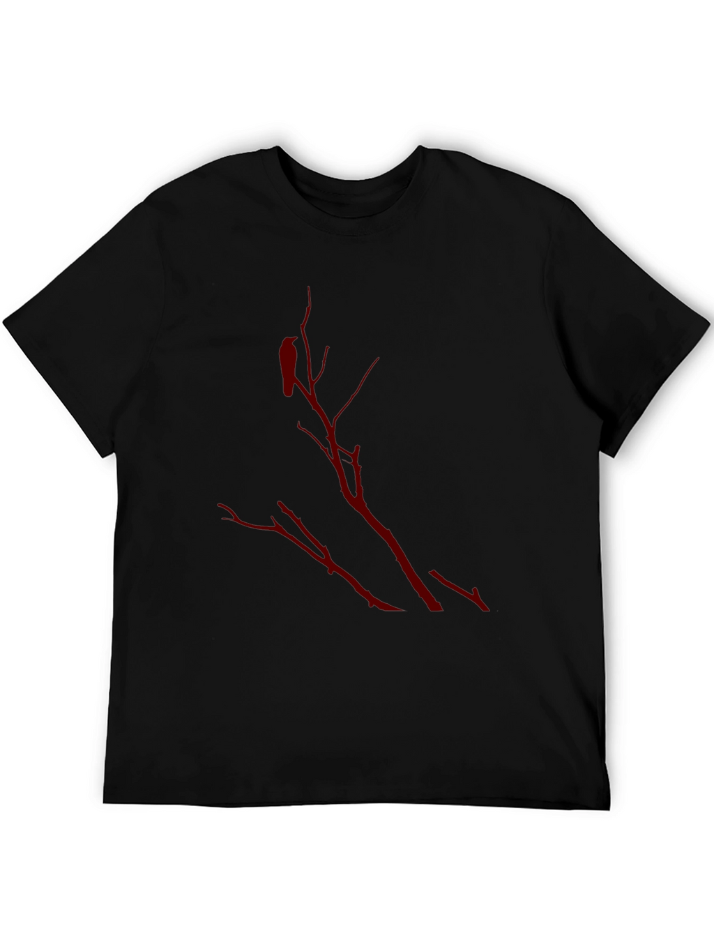 Raven Tree Black T-Shirt