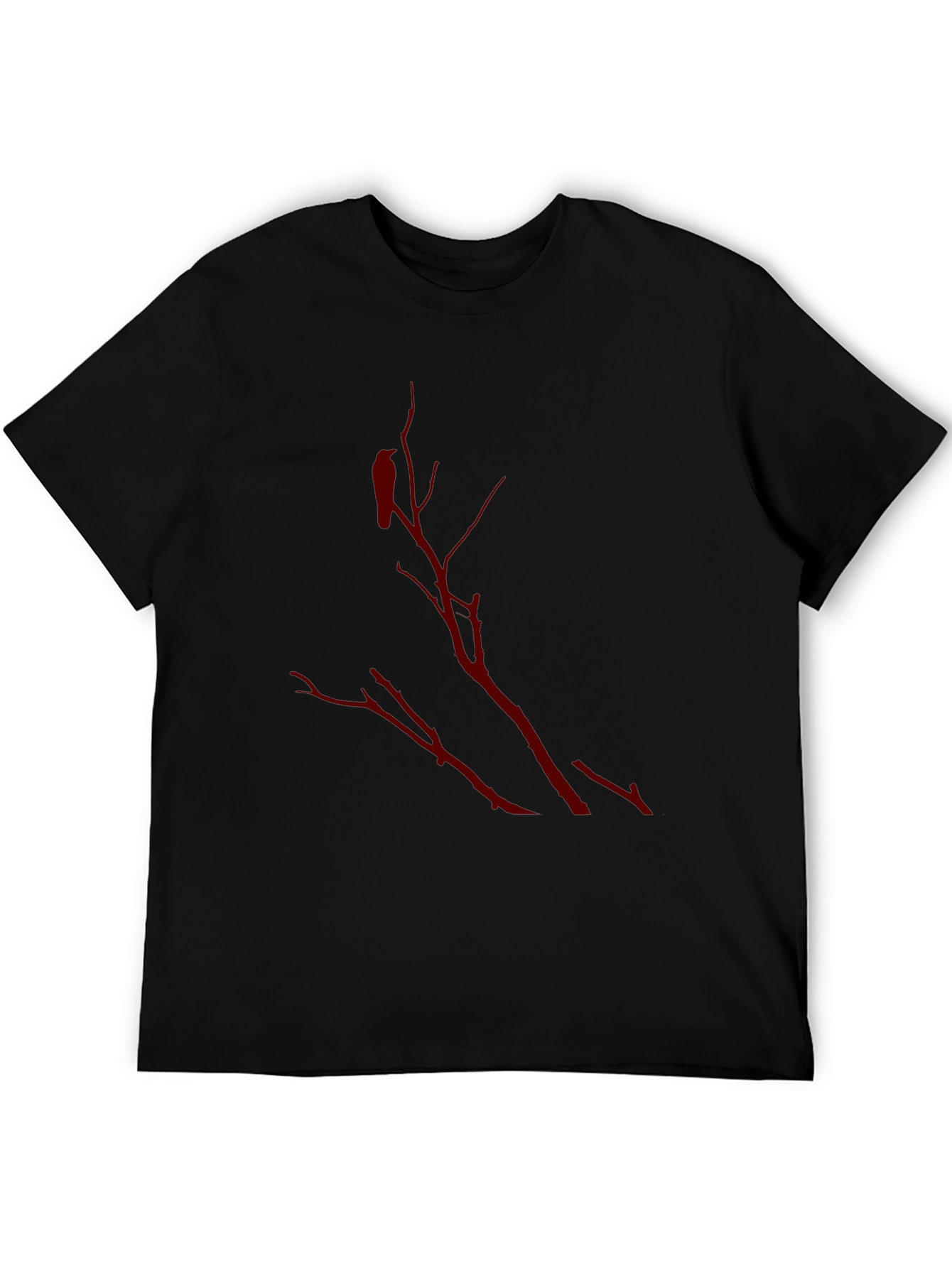 Raven Tree Black T-Shirt