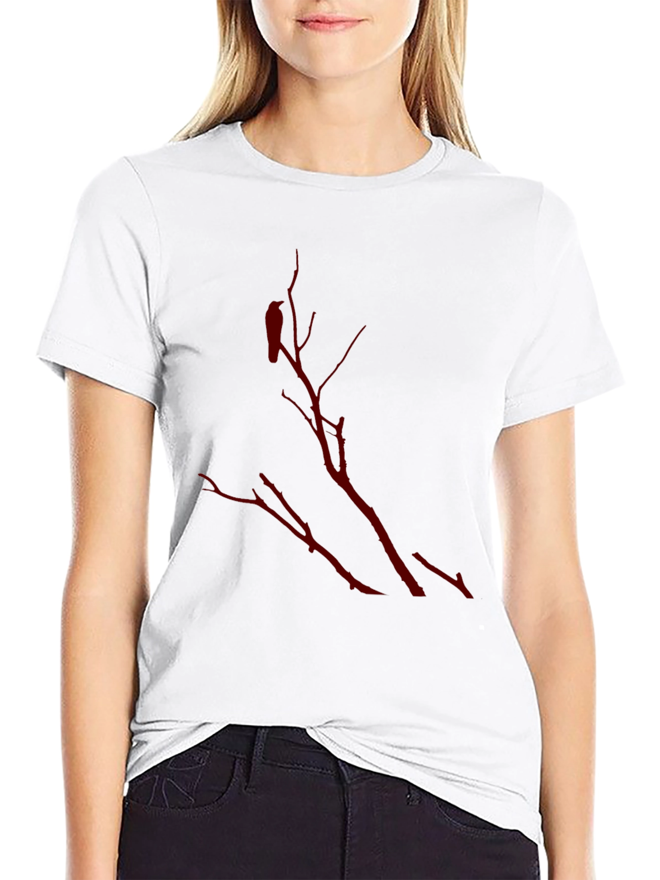 Raven Tree Black T-Shirt