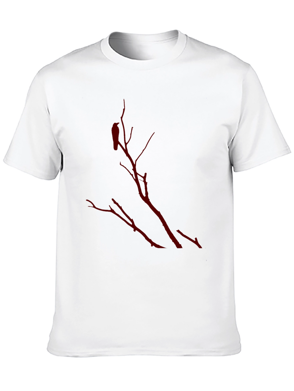 Raven Tree Black T-Shirt
