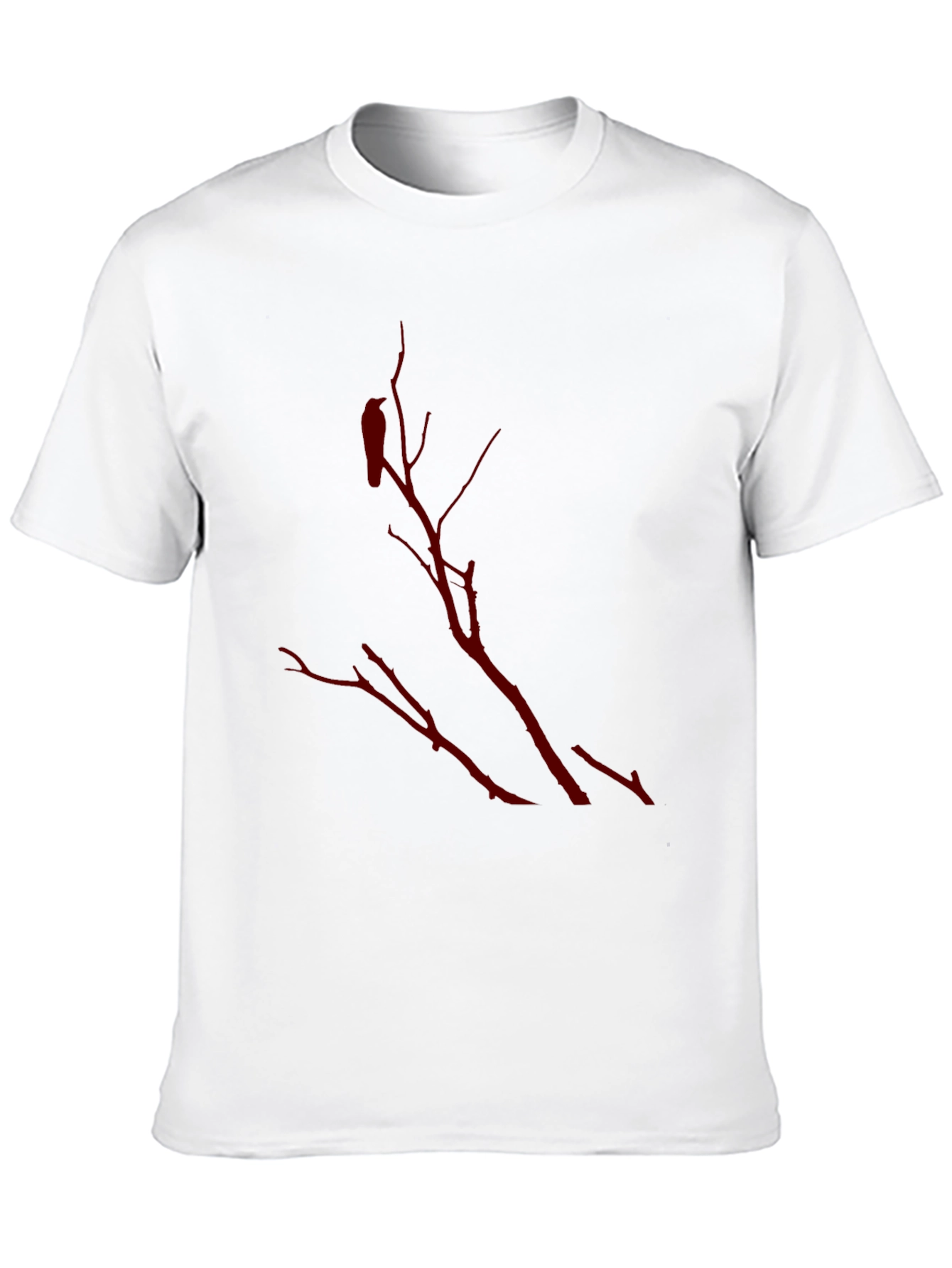 Raven Tree Black T-Shirt