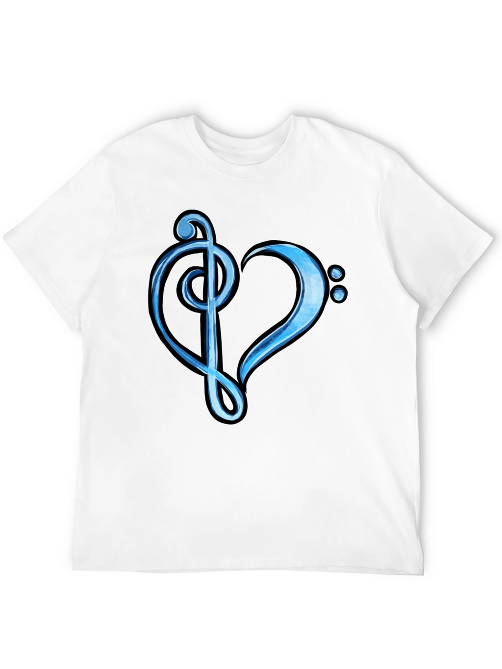 Musical Heart T-Shirt - Express Your Love