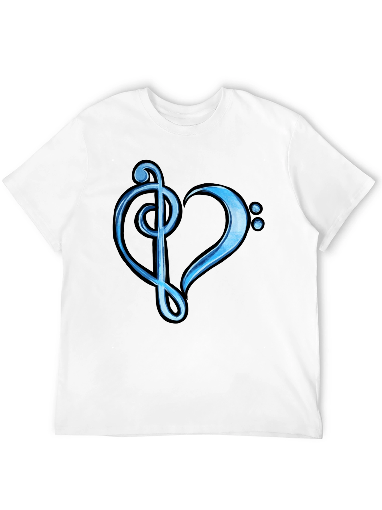 Musical Heart T-Shirt - Express Your Love