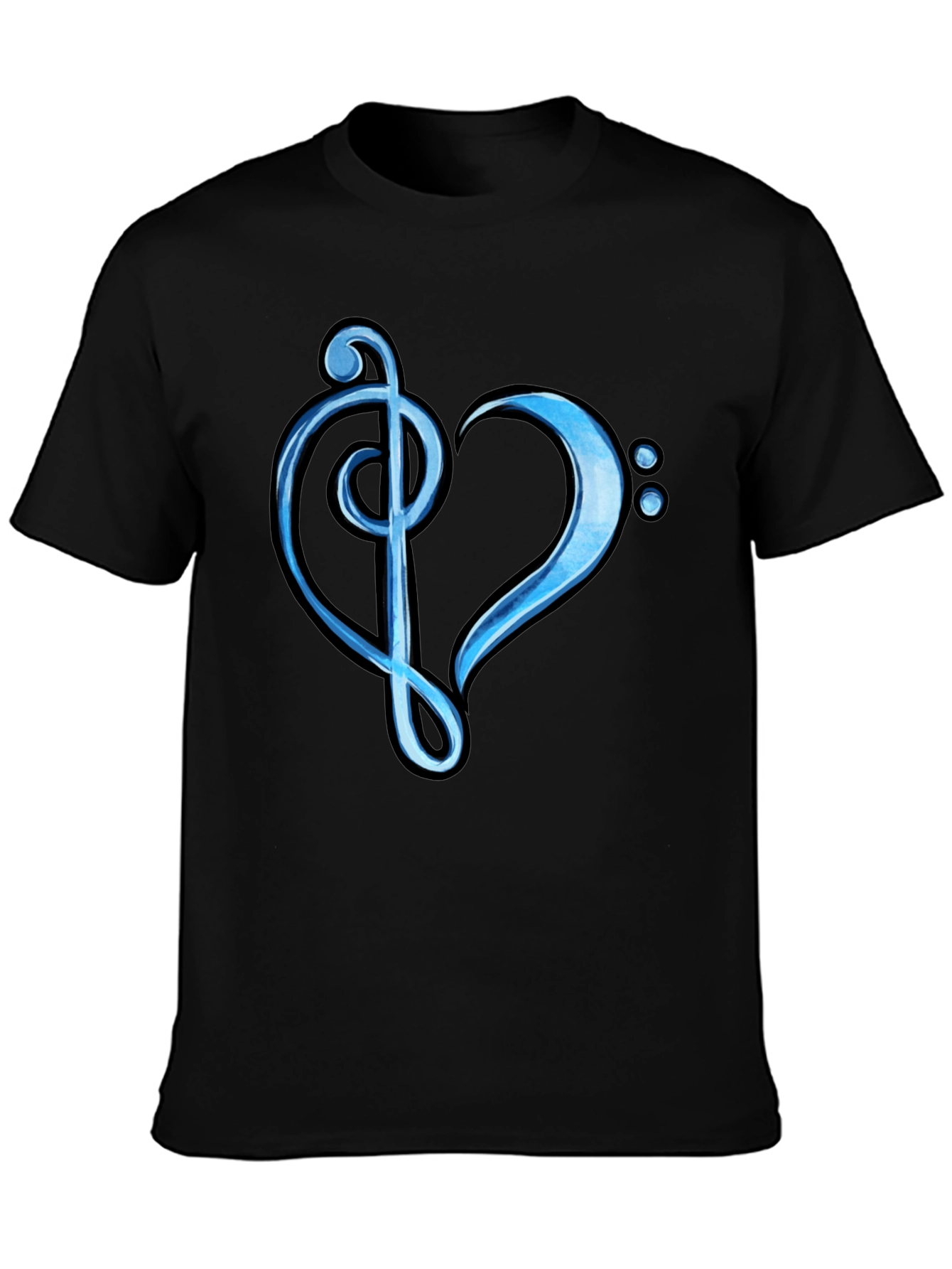 Musical Heart T-Shirt - Express Your Love