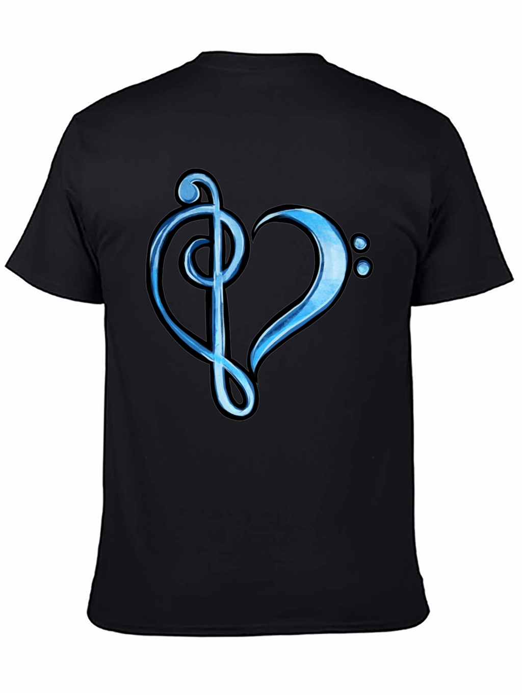 Musical Heart T-Shirt - Express Your Love
