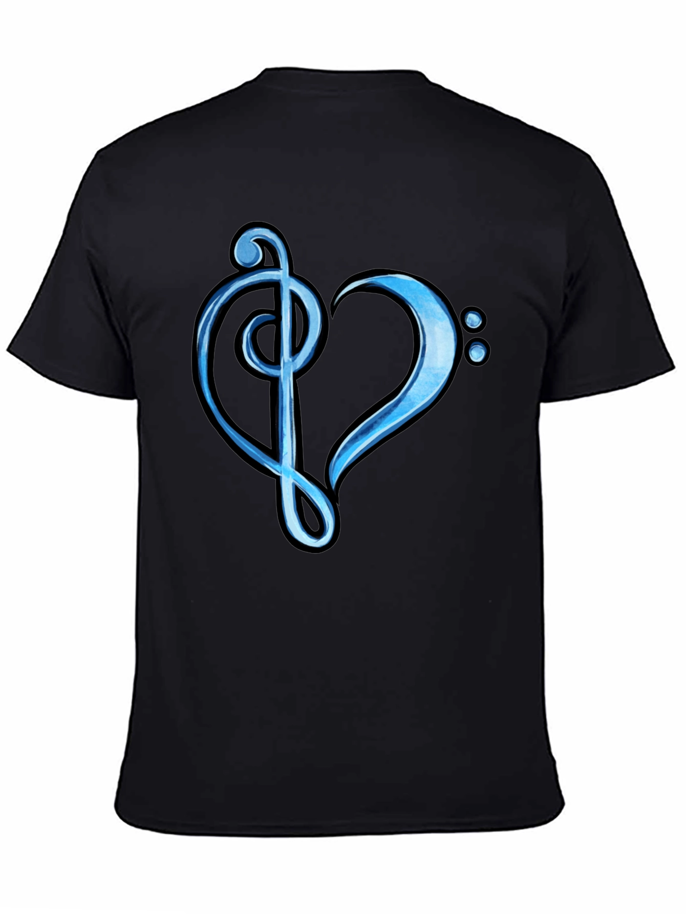 Musical Heart T-Shirt - Express Your Love