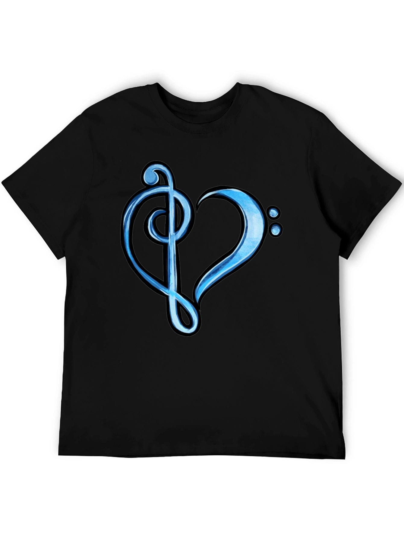 Musical Heart T-Shirt - Express Your Love