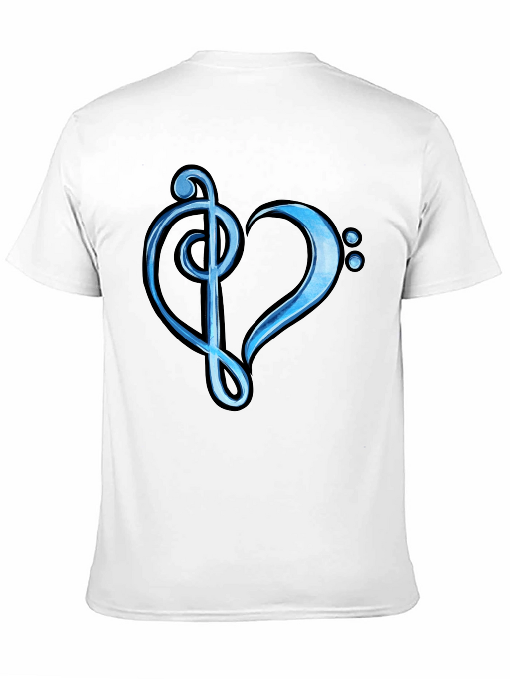Musical Heart T-Shirt - Express Your Love