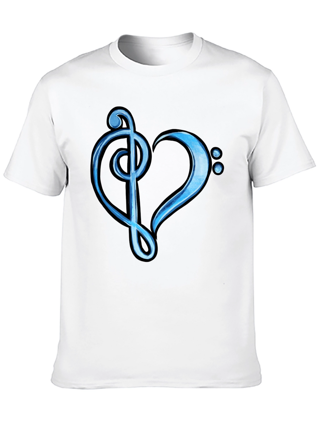 Musical Heart T-Shirt - Express Your Love
