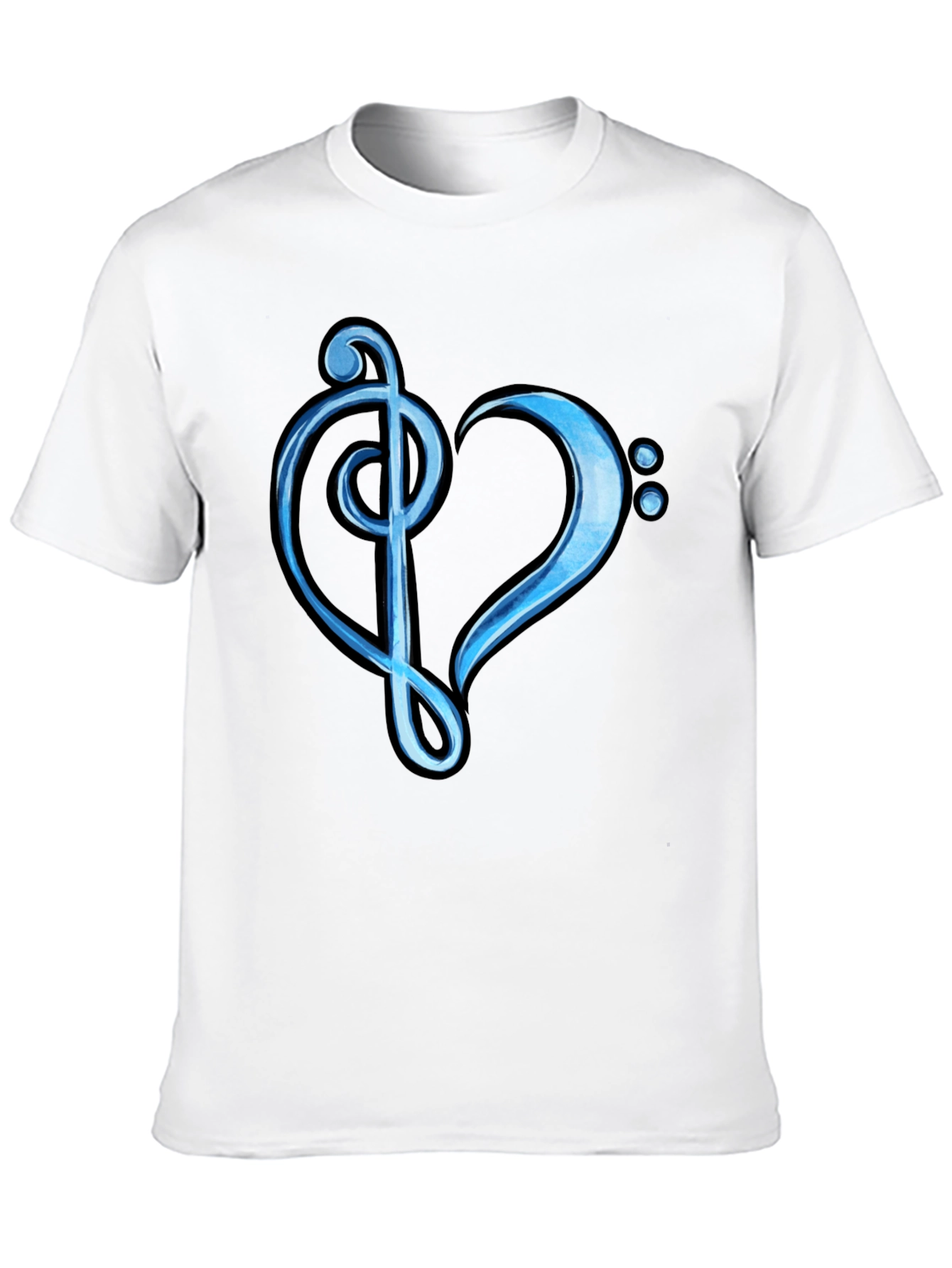 Musical Heart T-Shirt - Express Your Love