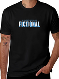 Fictional People T-Shirt Book Lover Tee