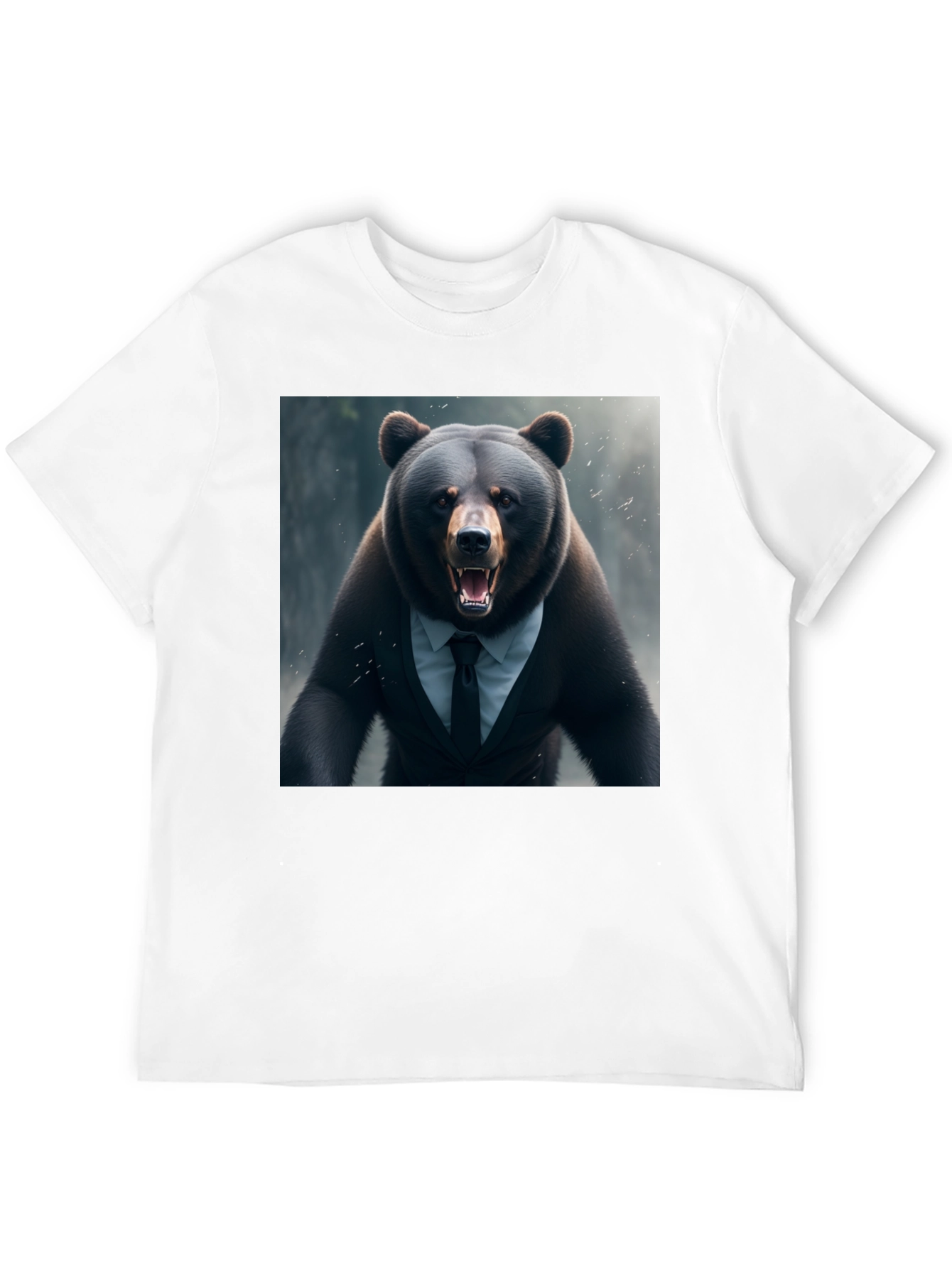 Bear Boss T-Shirt - Fierce Style