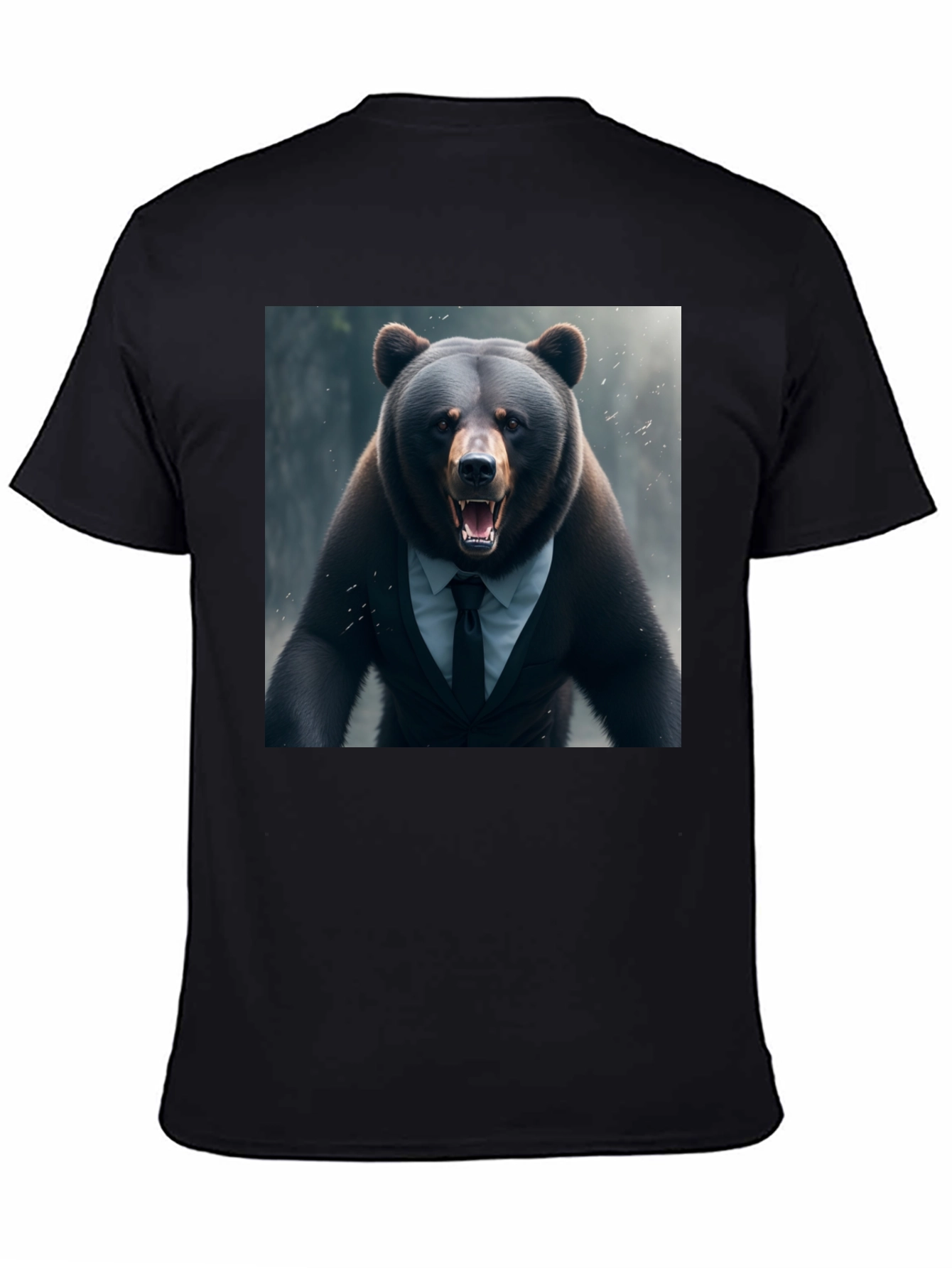 Bear Boss T-Shirt - Fierce Style
