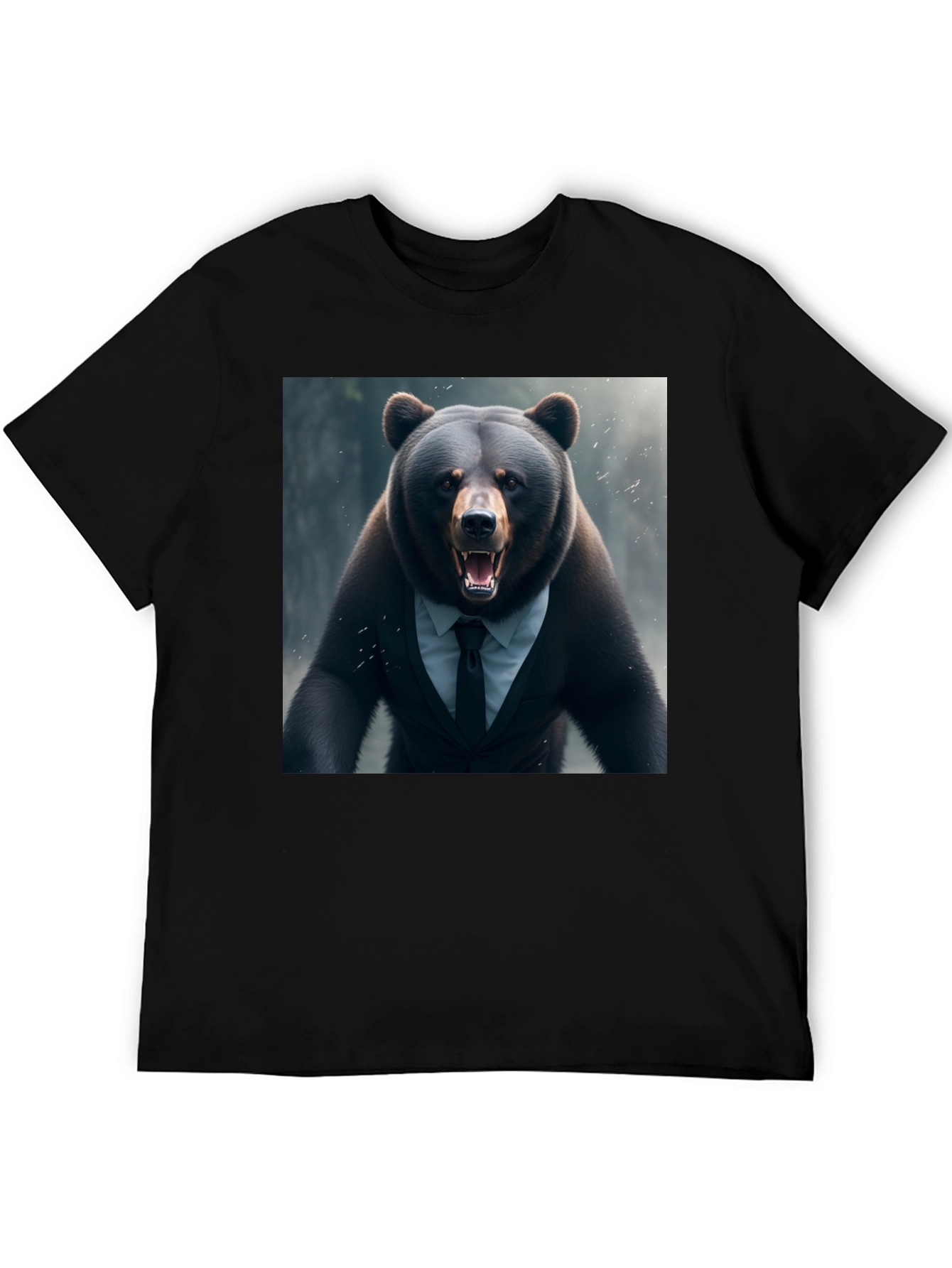 Bear Boss T-Shirt - Fierce Style