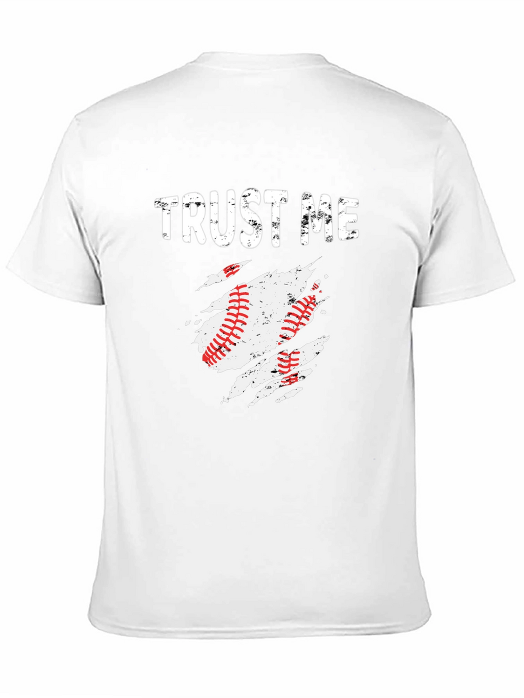 Trust Me Baseball Graphic T-Shirt