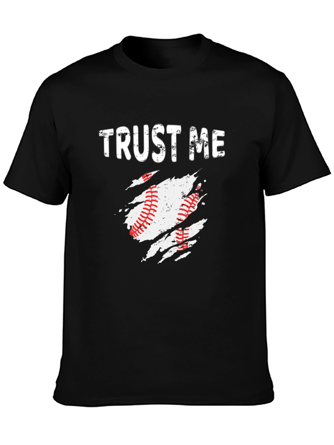 Trust Me Baseball Graphic T-Shirt