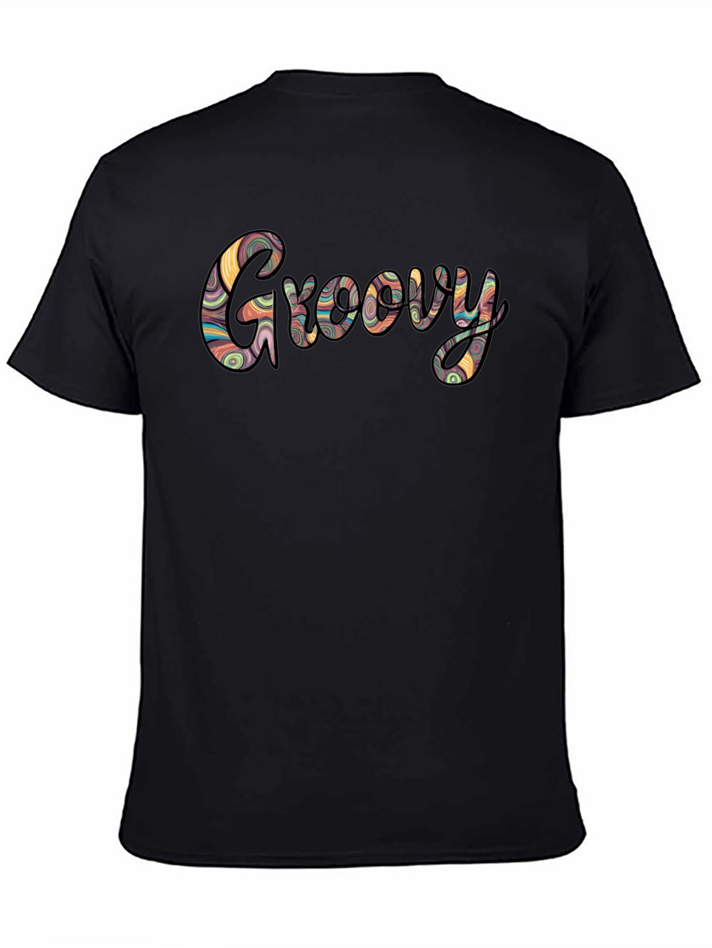 Groovy Retro Style Graphic Tee