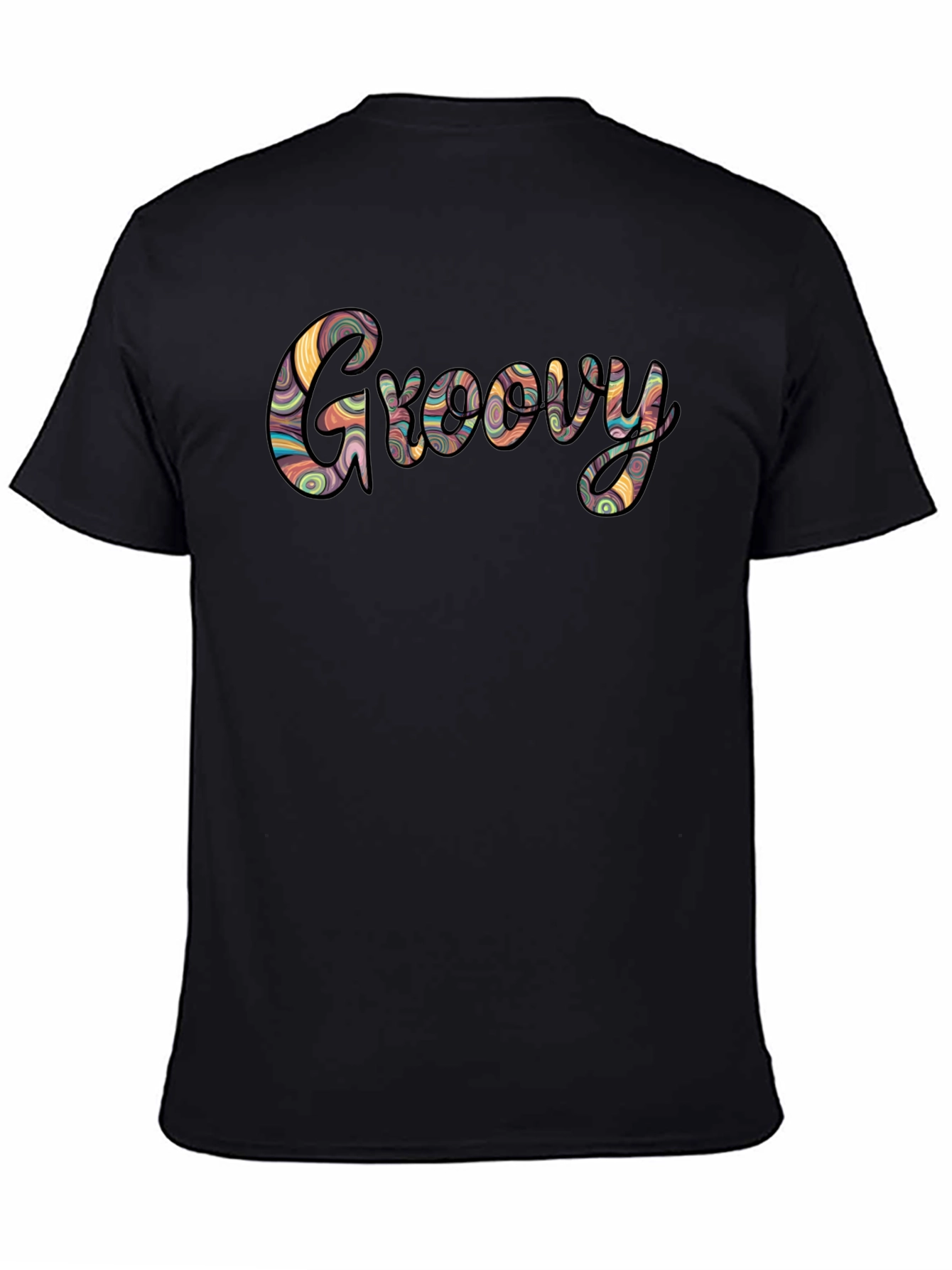 Groovy Retro Style Graphic Tee
