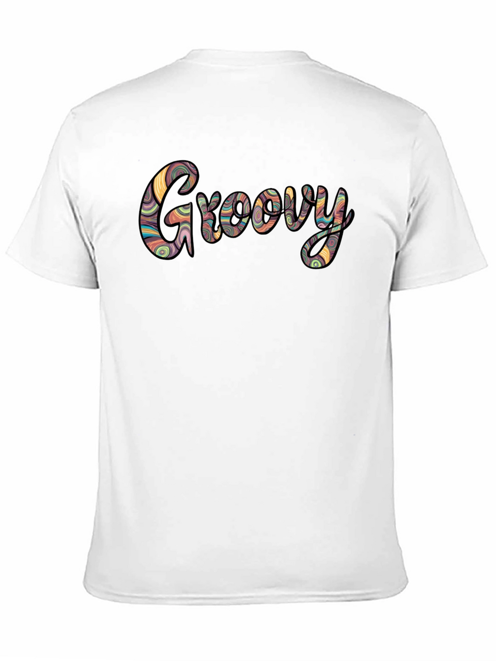 Groovy Retro Style Graphic Tee