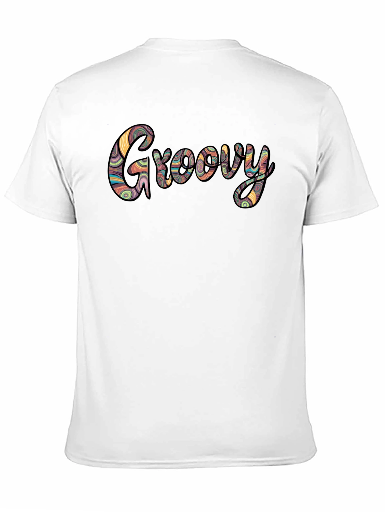 Groovy Retro Style Graphic Tee